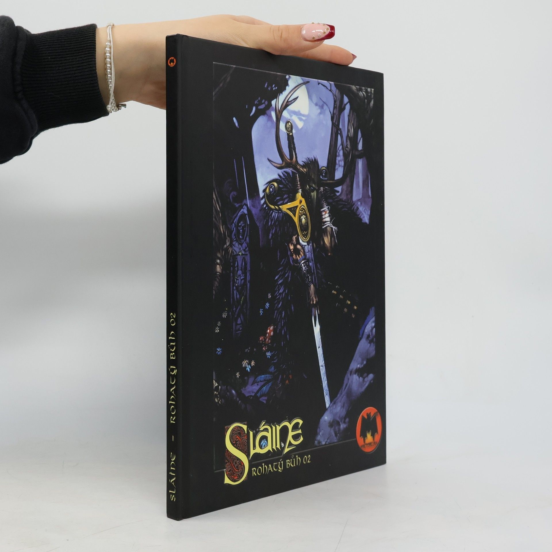 Pat Mills Sláine: Rohatý bůh #2