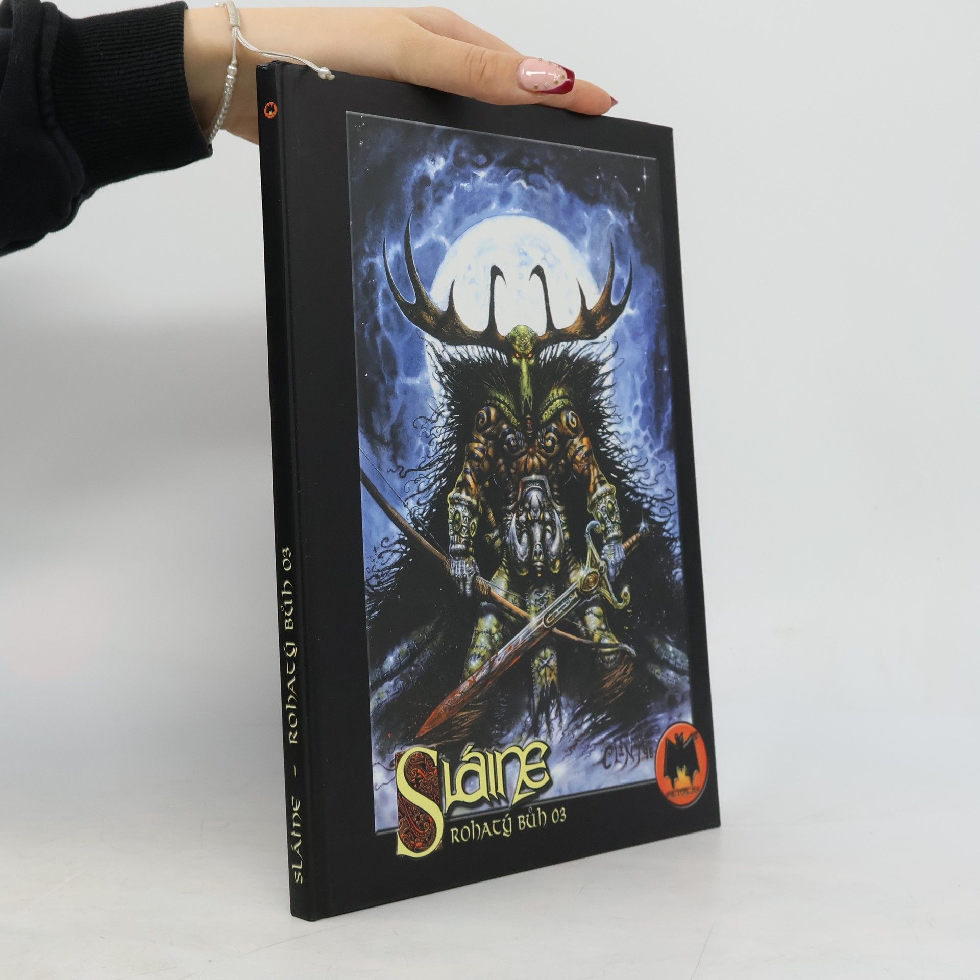 Sláine: Rohatý bůh #3