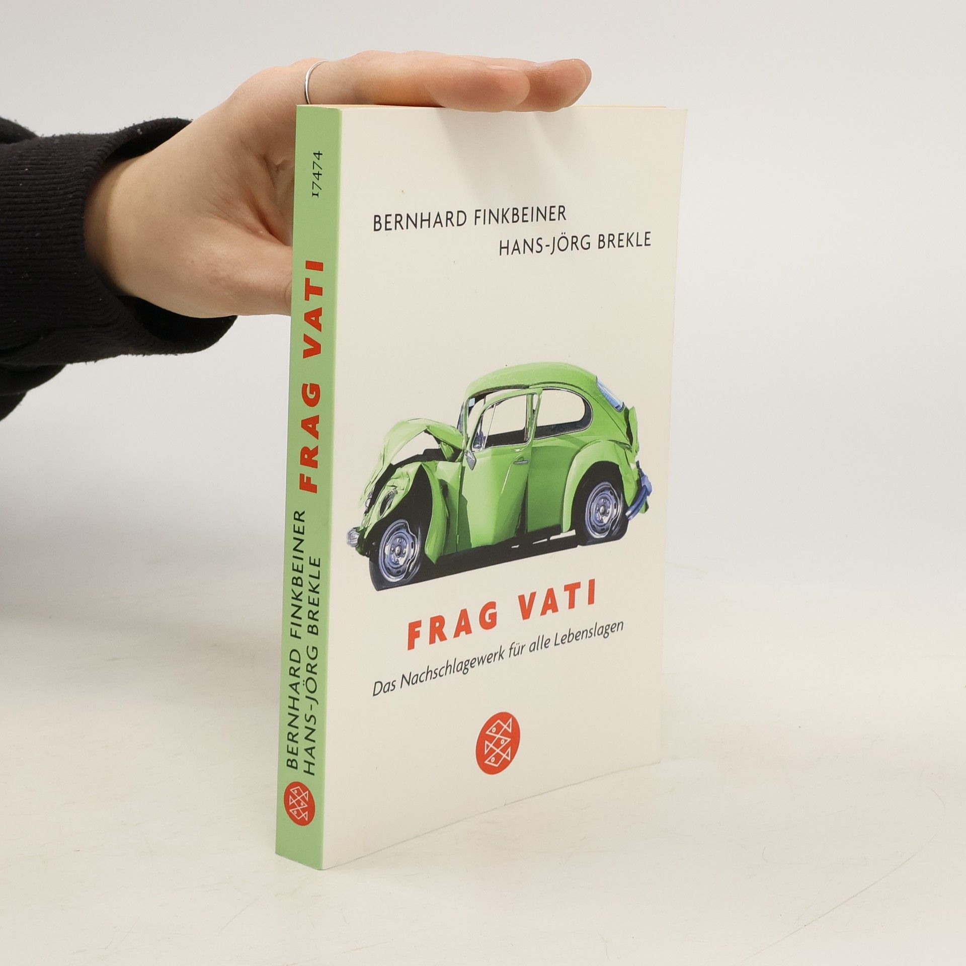 Bernhard Finkbeiner Frag Vati