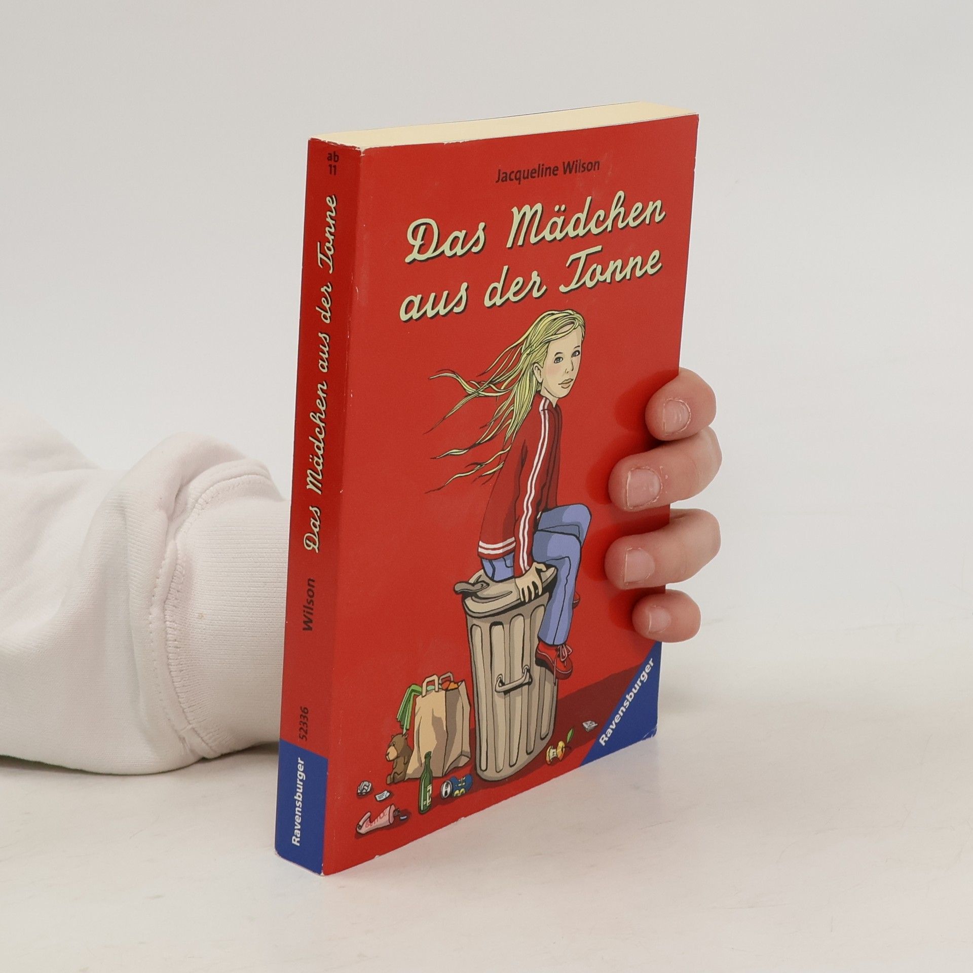 Jacqueline Wilson Das Mädchen aus der Tonne