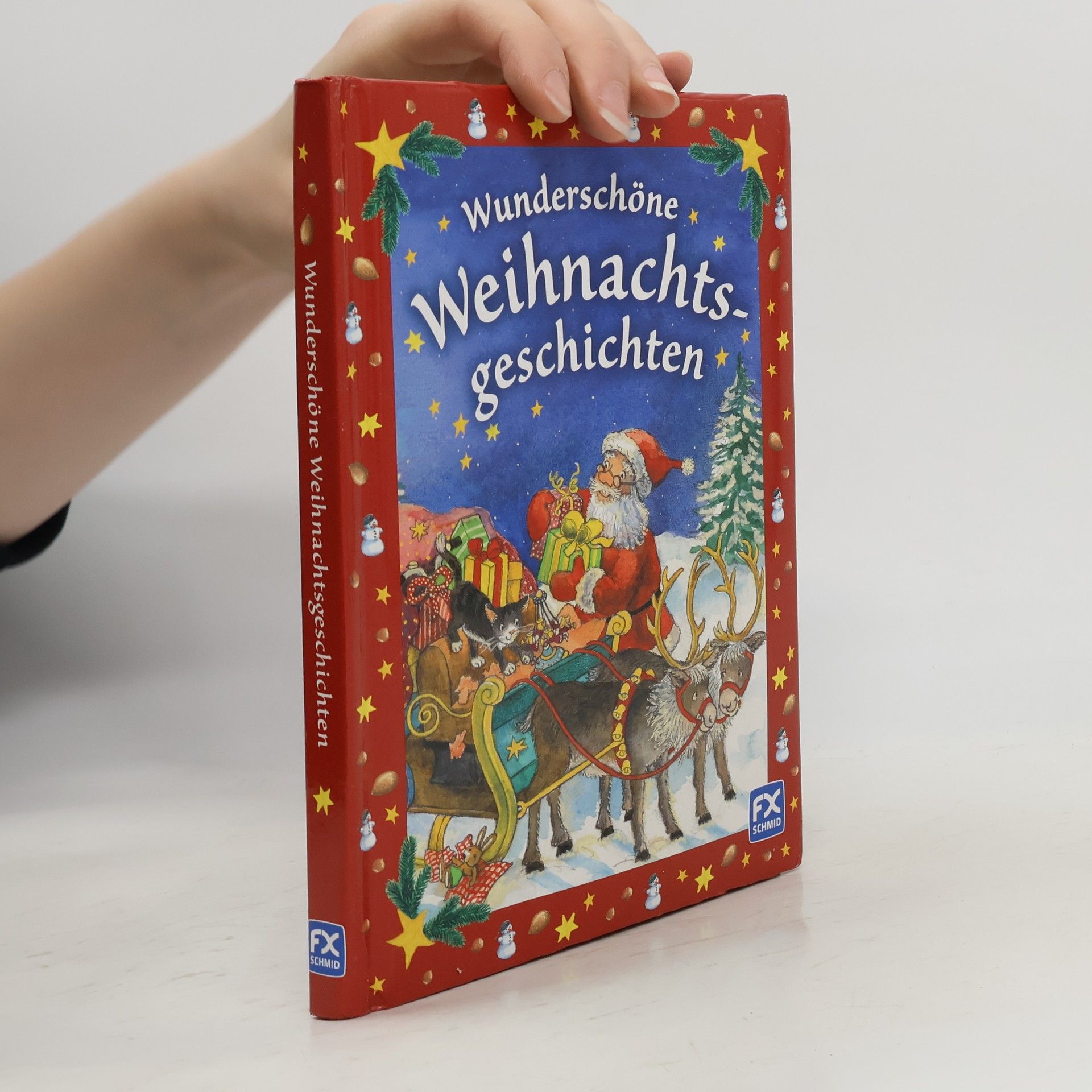 Collectif d'auteurs Wunderschöne Weihnachtsgeschichten