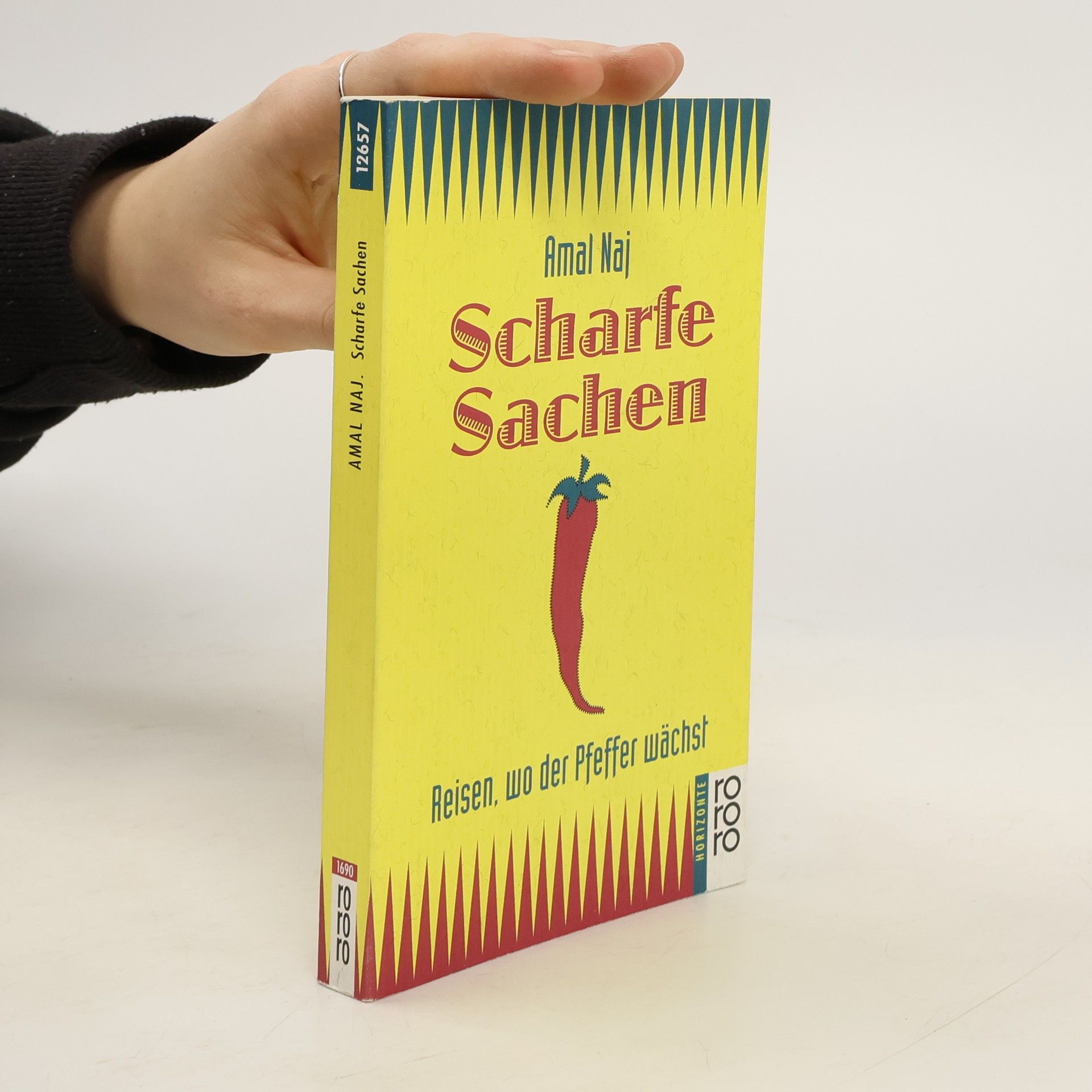 Amal Naj Scharfe Sachen