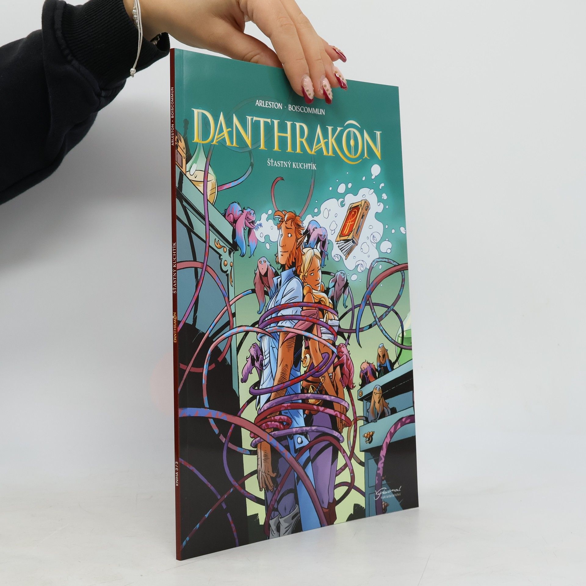 Danthrakon. Šťastný kuchtík