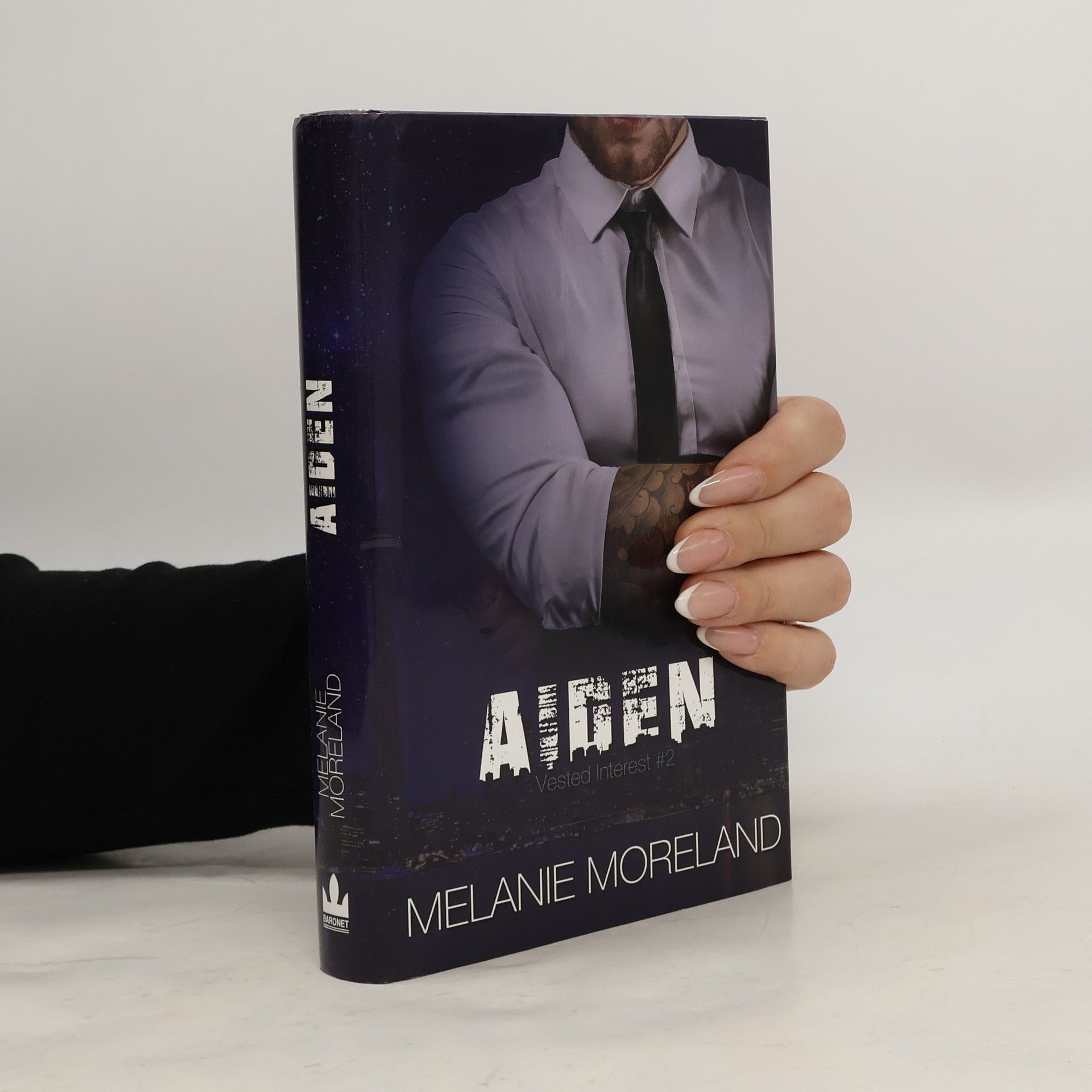 Melanie Moreland Aiden