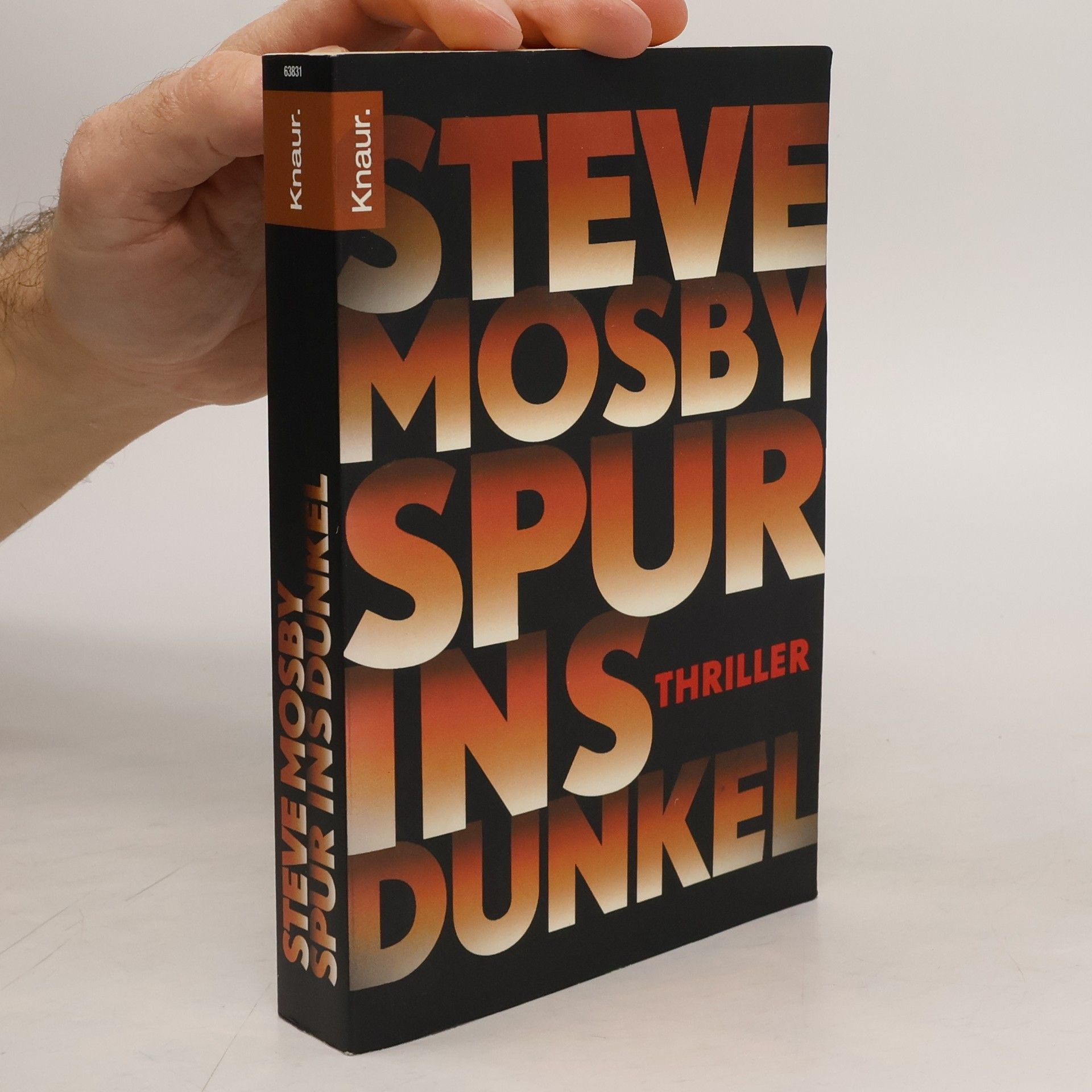 Steve Mosby Spur ins Dunkel