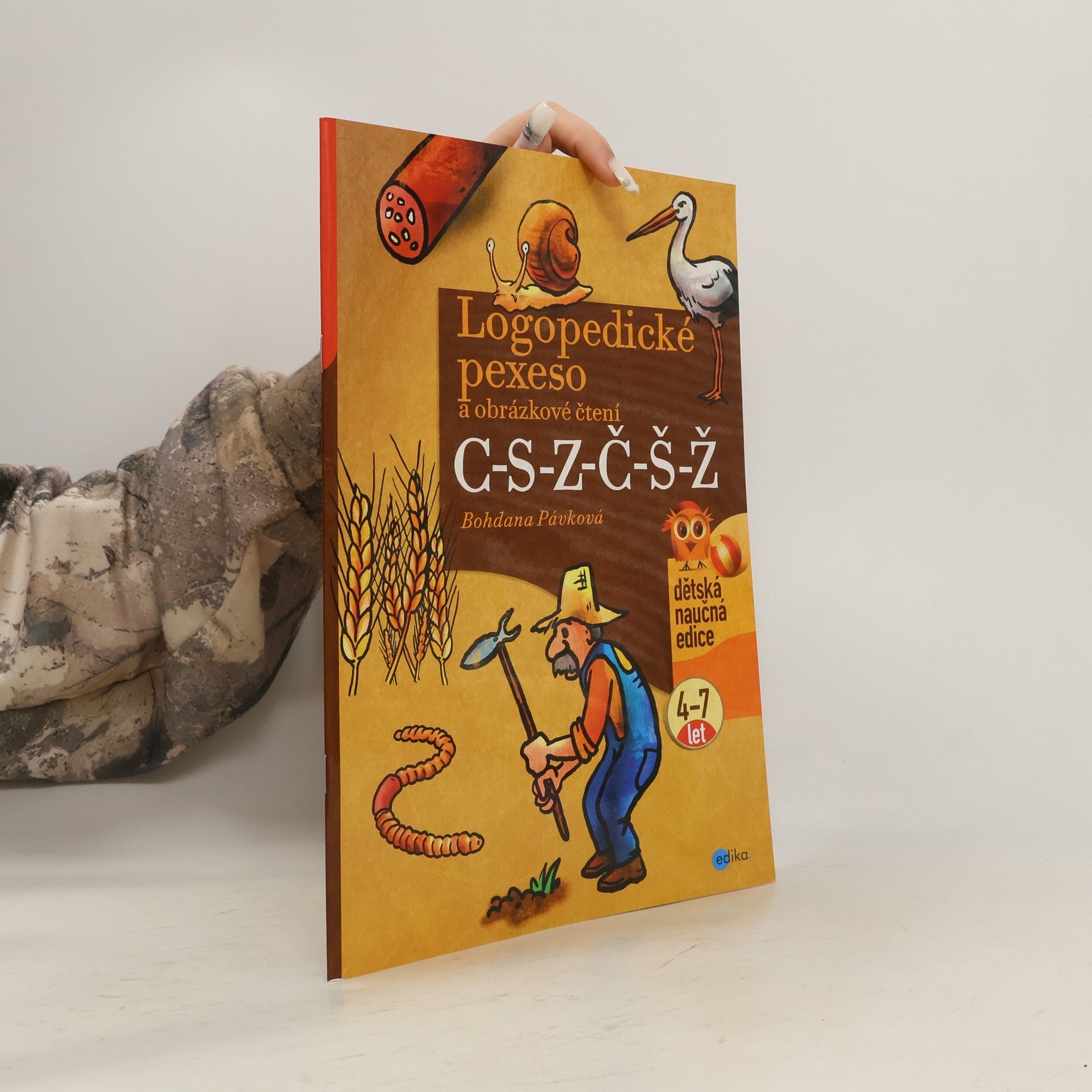 Bohdana Pávková Logopedické pexeso a obrázkové čtení C-S-Z-Č-Š-Ž