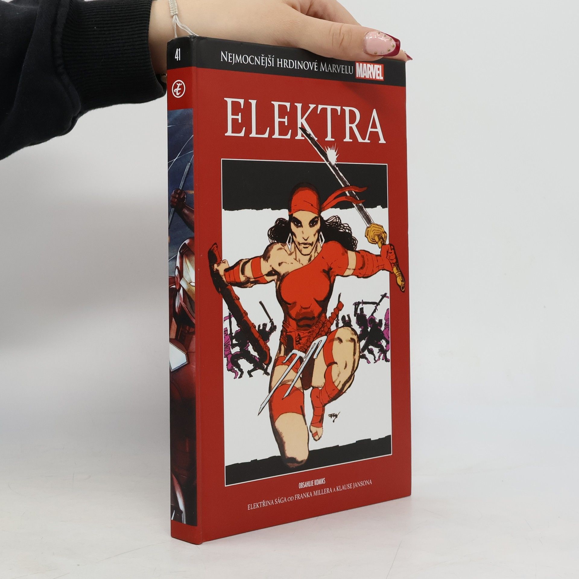 Frank Miller Nejmocnější hrdinové Marvelu 41. Elektra. Elektřina sága