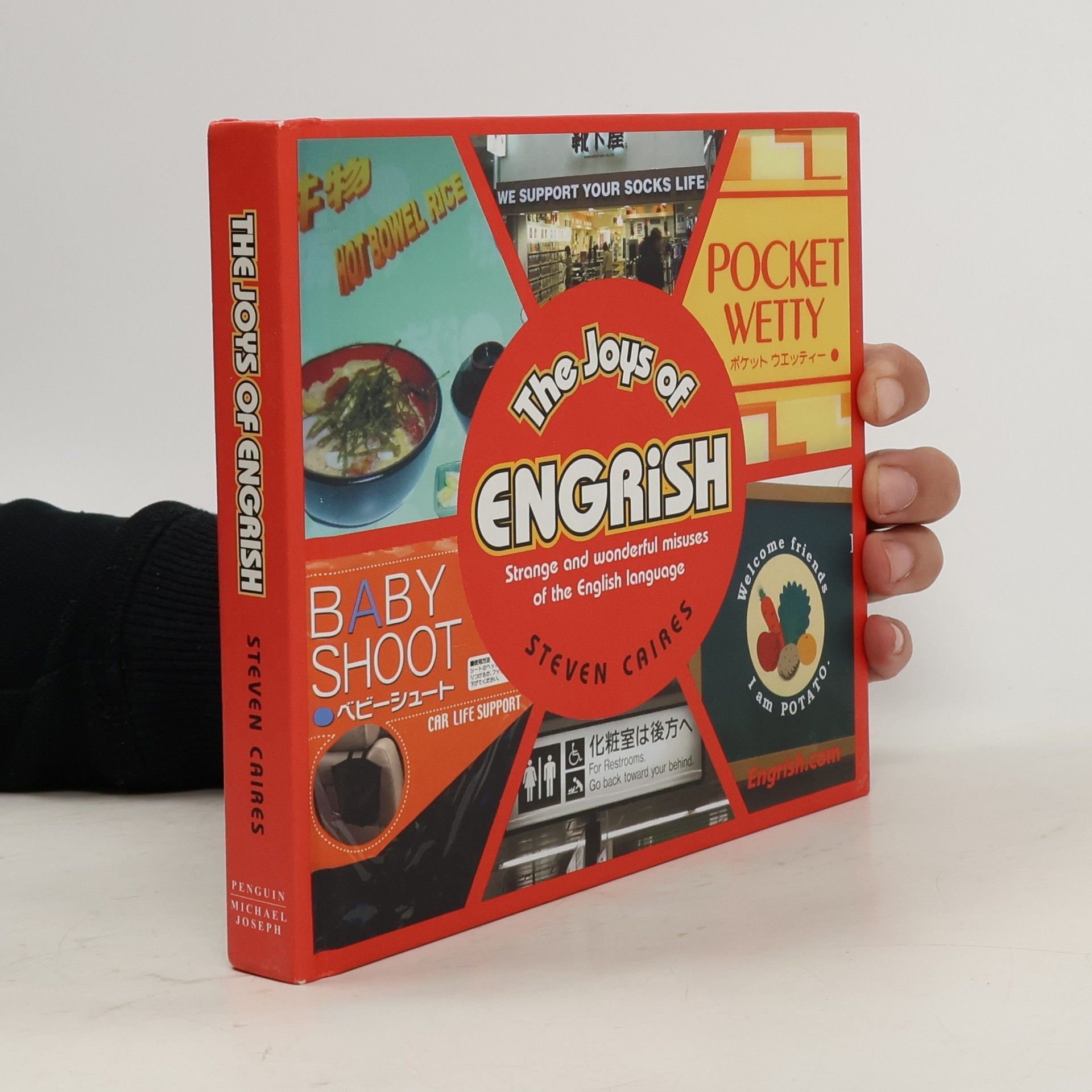 Steven Caires The Joys of Engrish