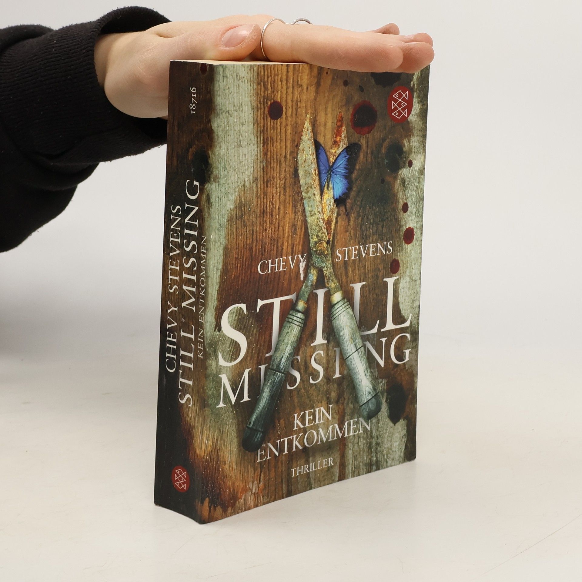 Chevy Stevens Still Missing. Kein Entkommen