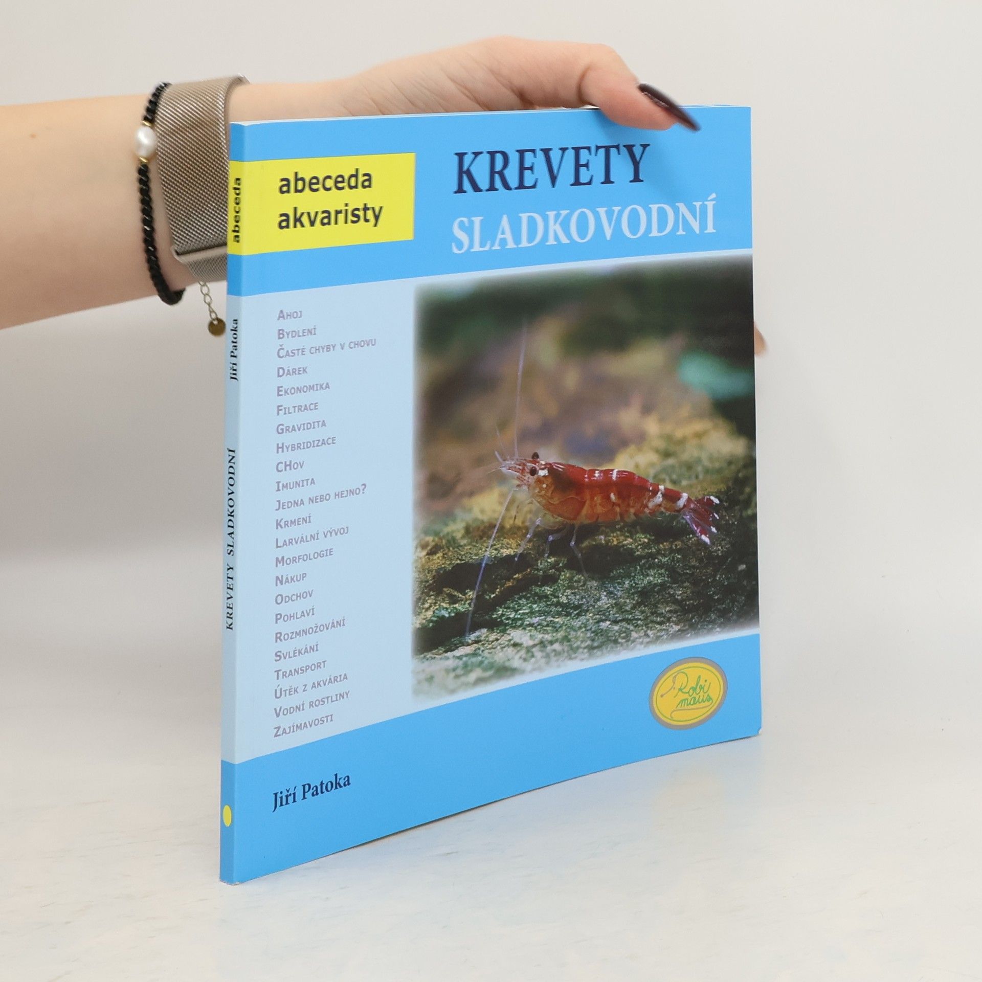 Jiří Patoka Krevety sladkovodní