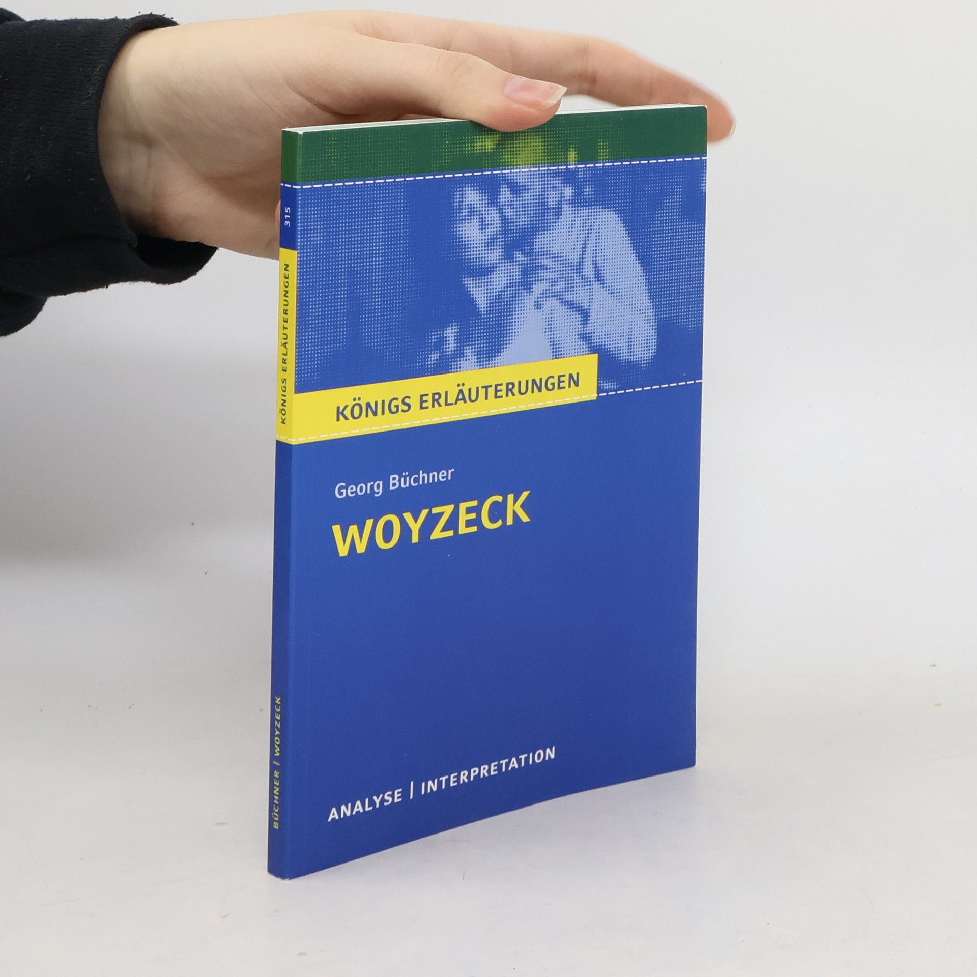 Rüdiger Bernhardt Georg Büchner 'Woyzeck'
