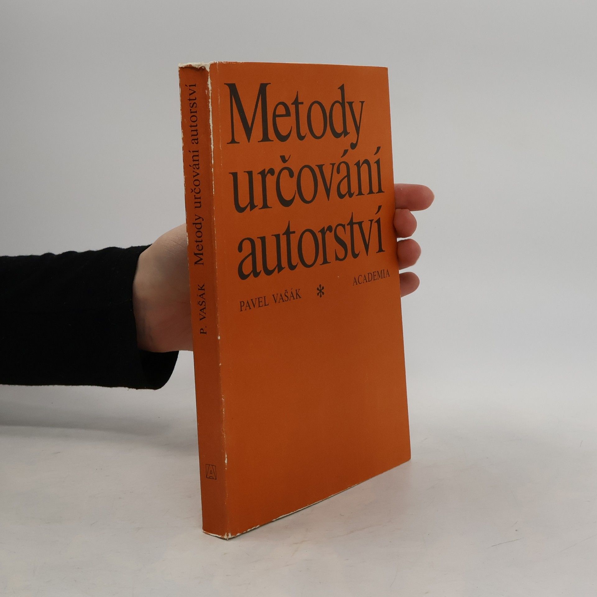 Pavel Vašák Metody určování autorství
