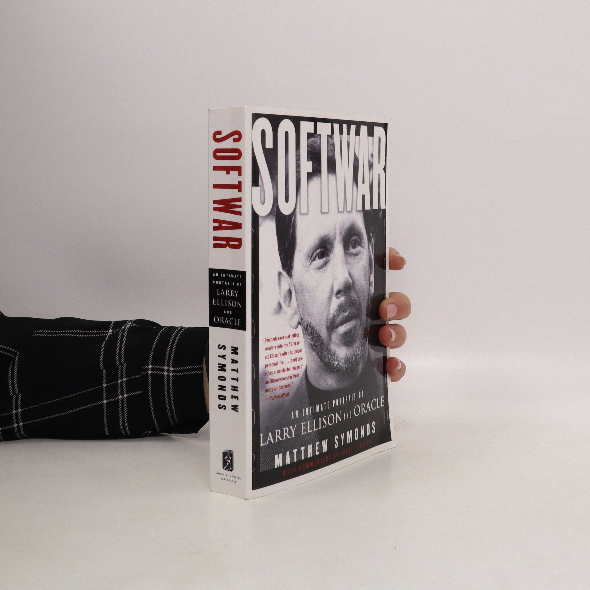 Matthew Symonds Softwar. An intimate portrait of Larry Ellison and Oracle