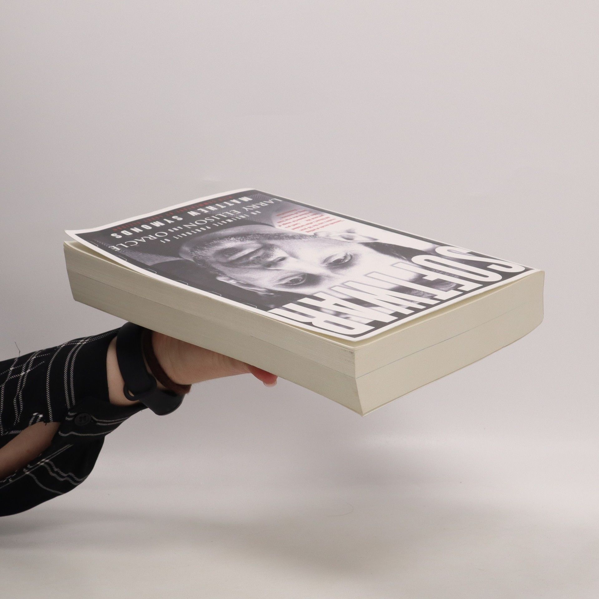 Matthew Symonds Softwar. An intimate portrait of Larry Ellison and Oracle