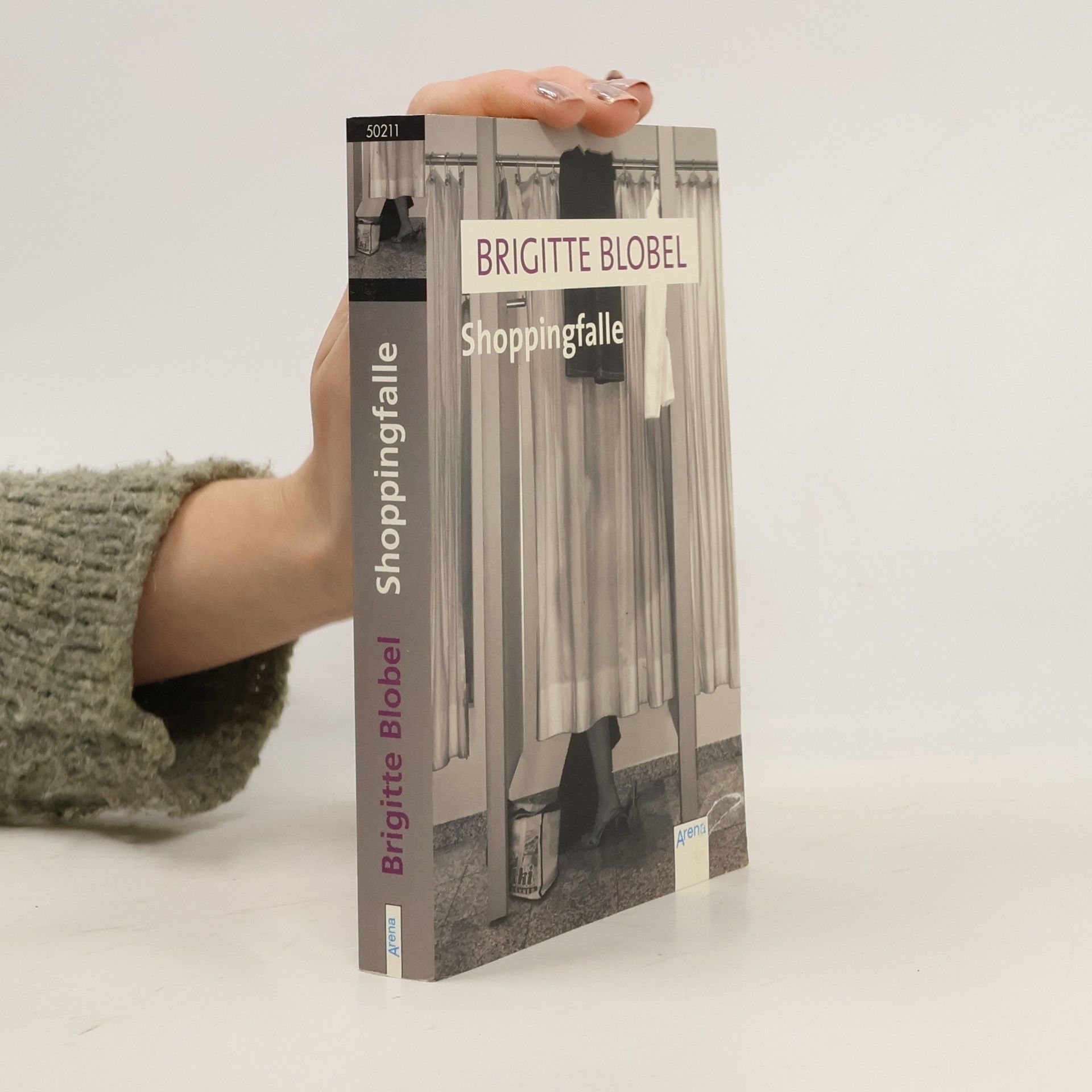 Brigitte Blobel Shoppingfalle