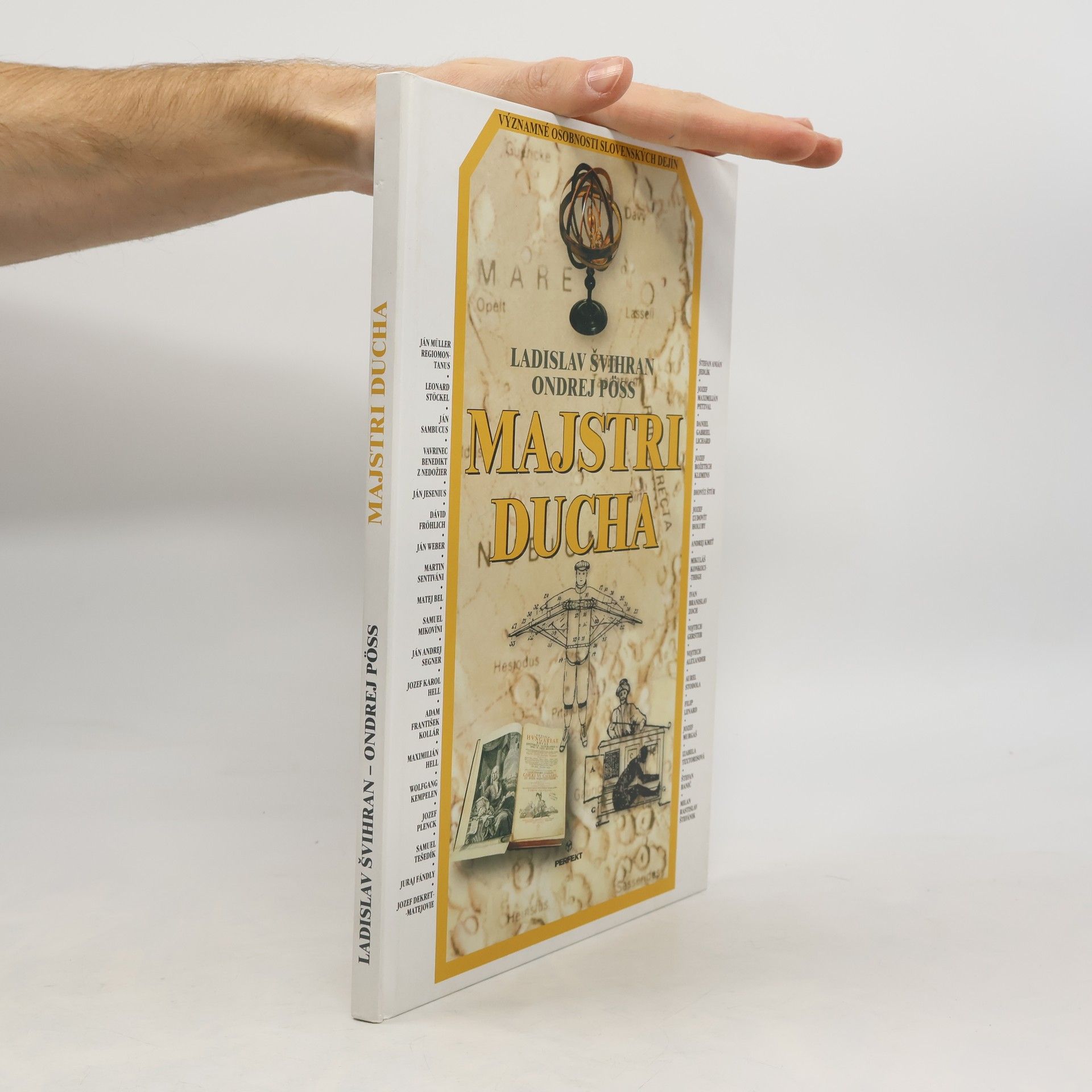 Ladislav Švihran Majstri ducha