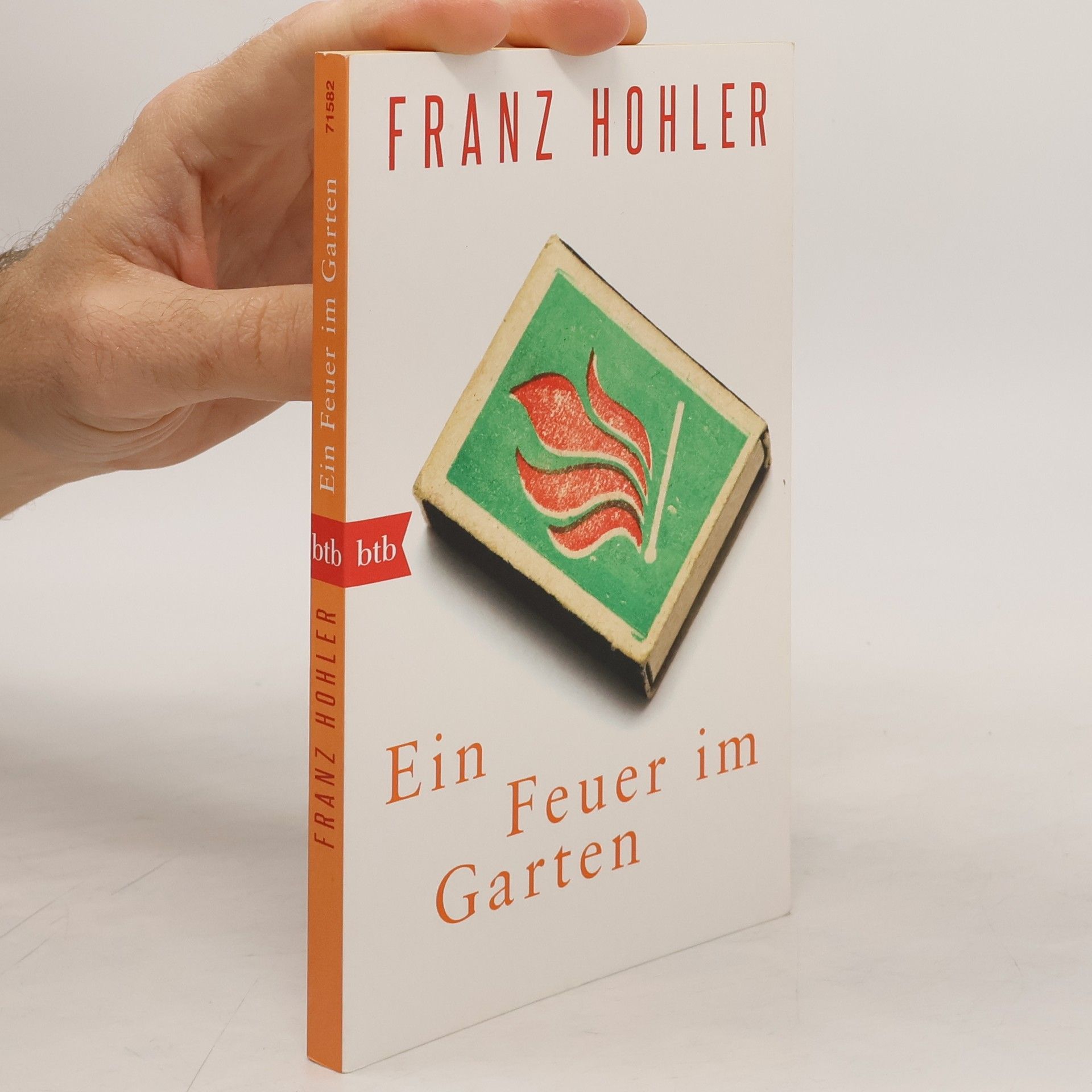 Franz Hohler Ein Feuer im Garten