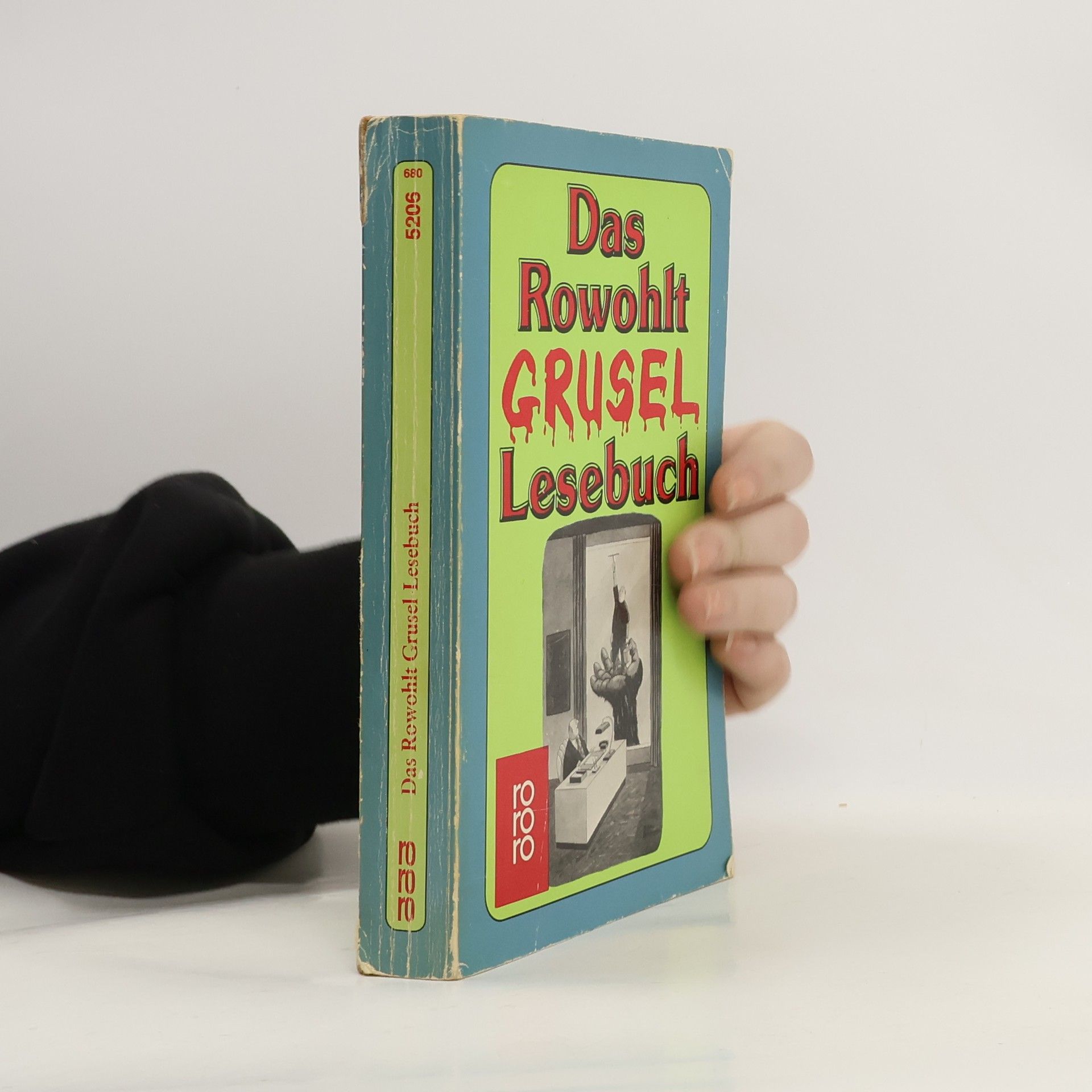 Jutta Schmidt-Walk Das Rowohlt Grusel Lesebuch