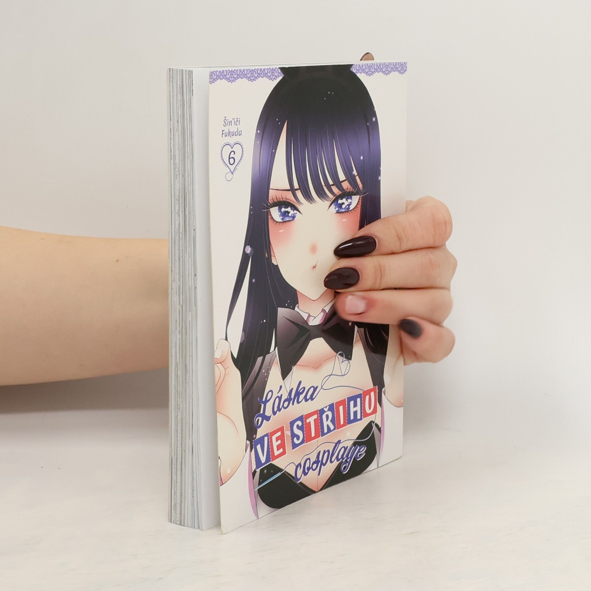 Shin'ichi Fukuda Láska ve střihu cosplaye 6