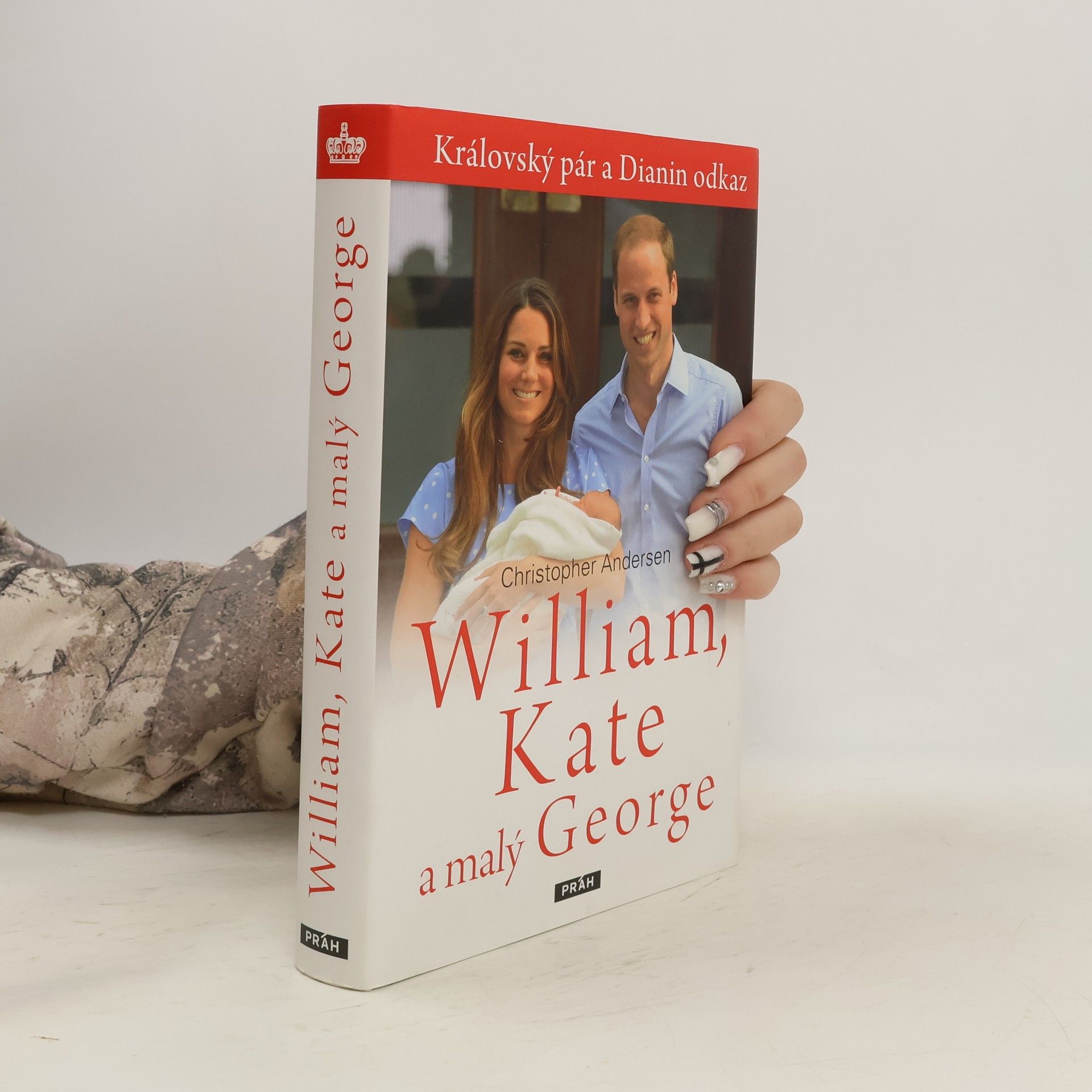 William, Kate a malý George