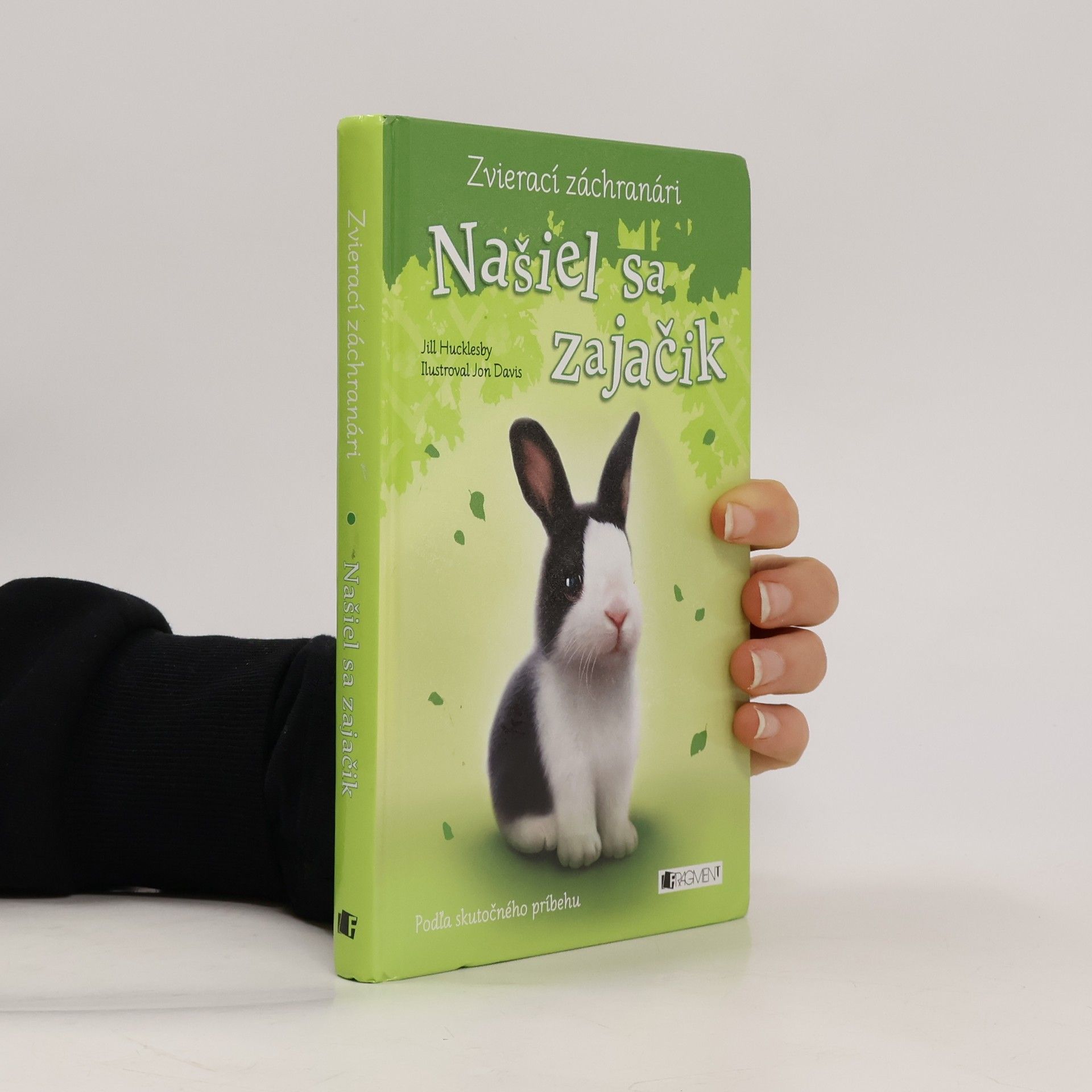 Jill Hucklesby Našiel sa zajačik