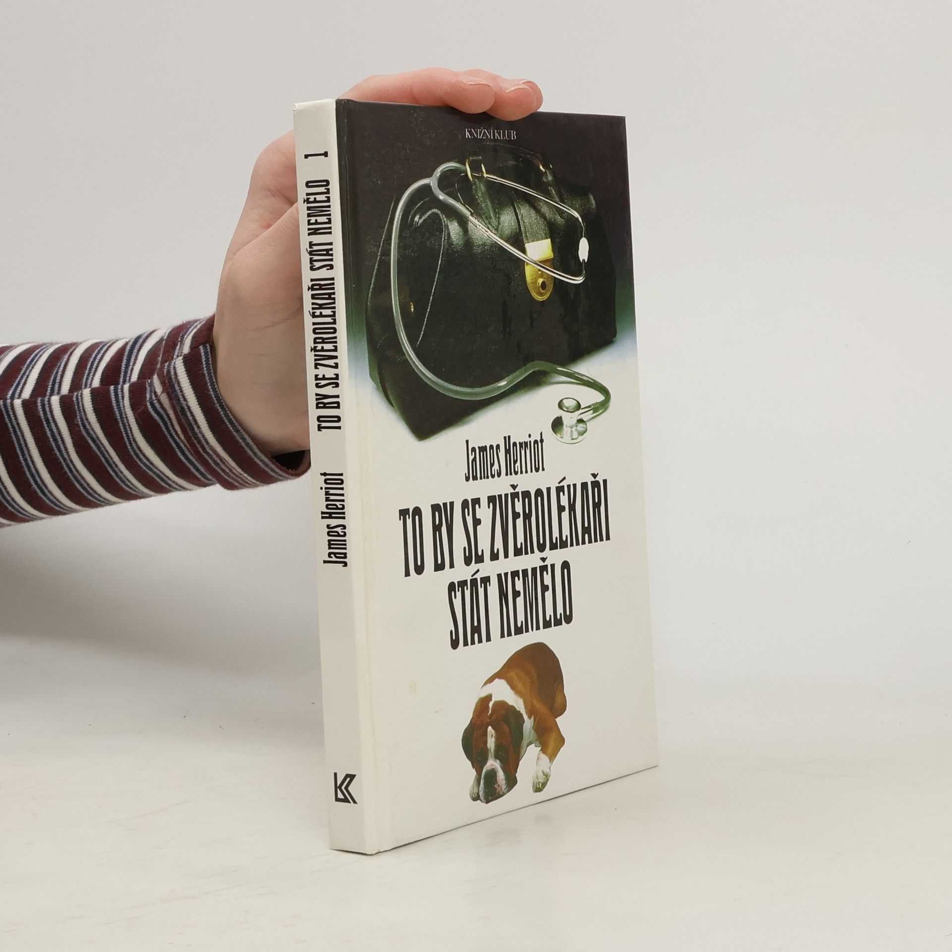 James Herriot To by se zvěrolékaři stát nemělo. 1.díl