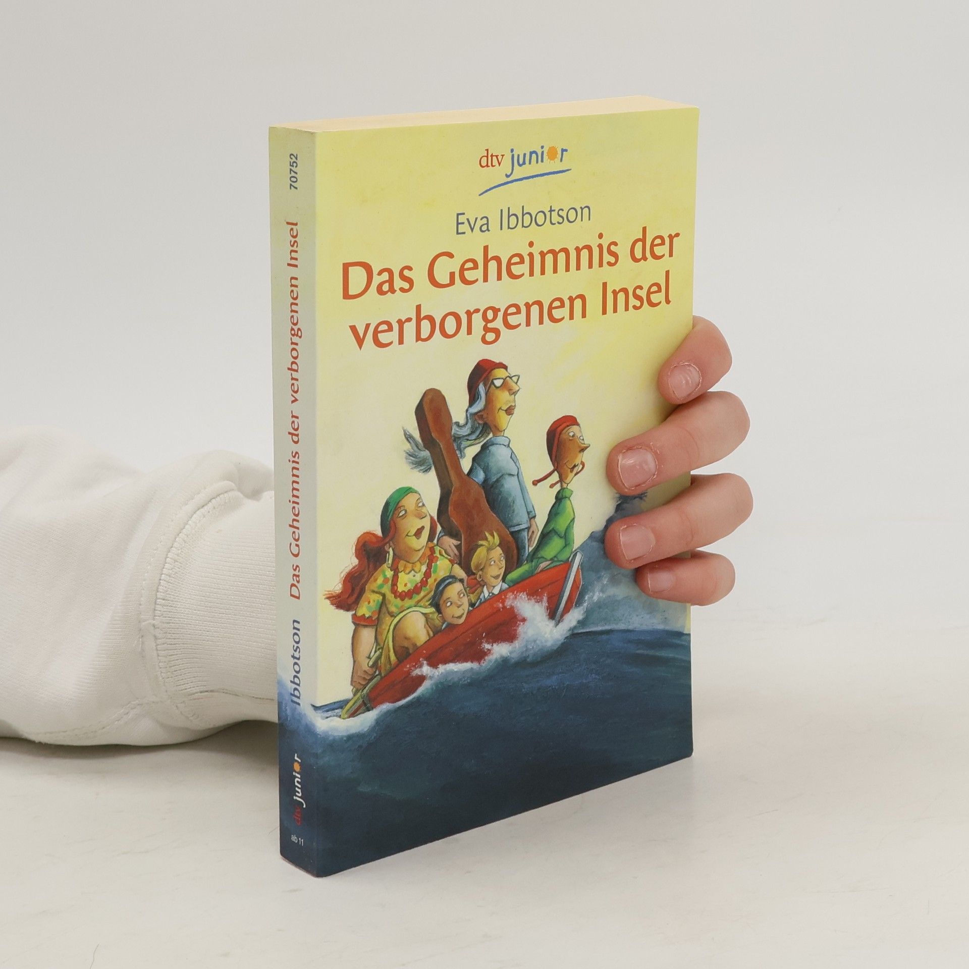 Eva Ibbotson Das Geheimnis der verborgenen Insel