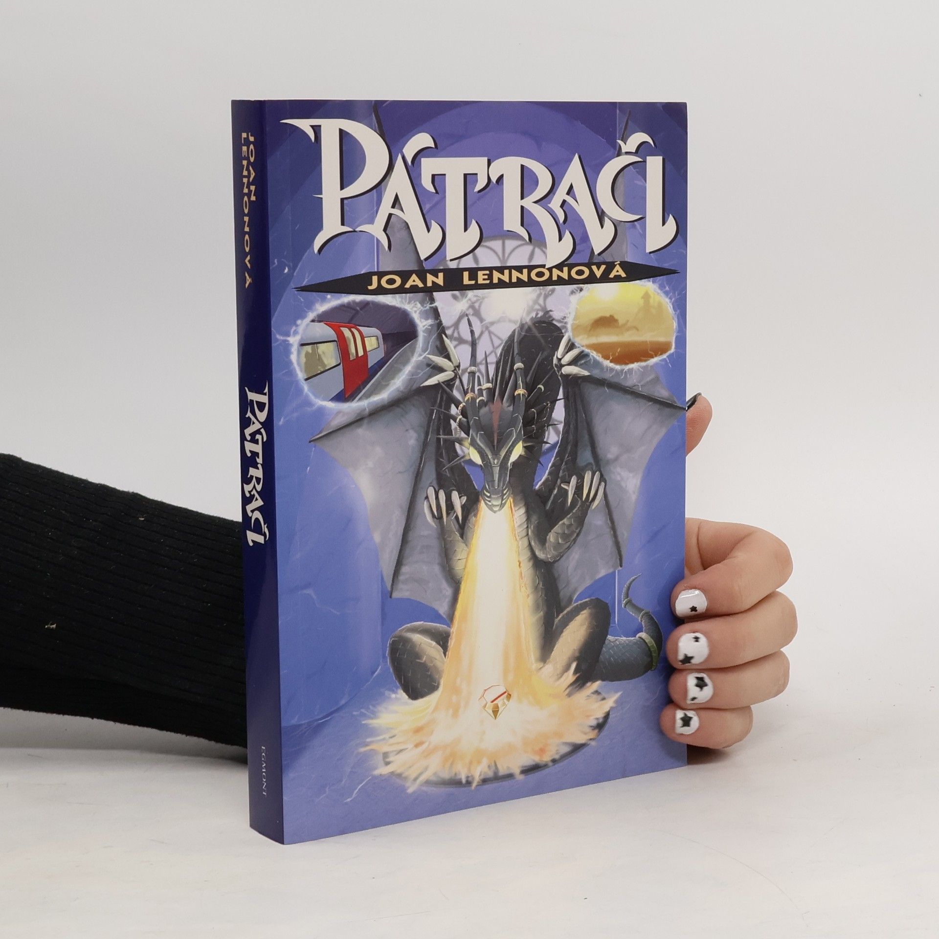 Joan Lennon Pátrači