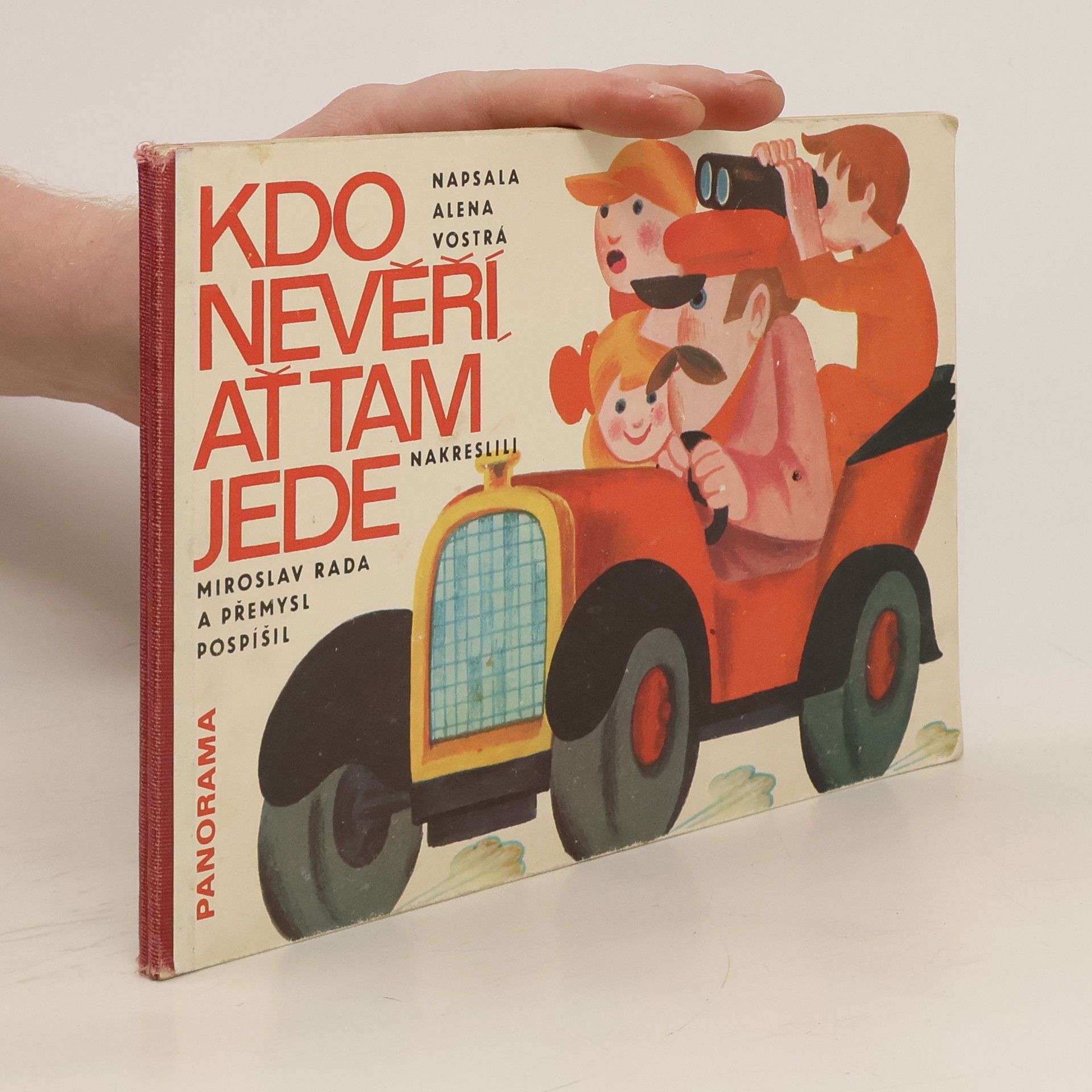 Alena Vostrá Kdo nevěří, ať tam jede