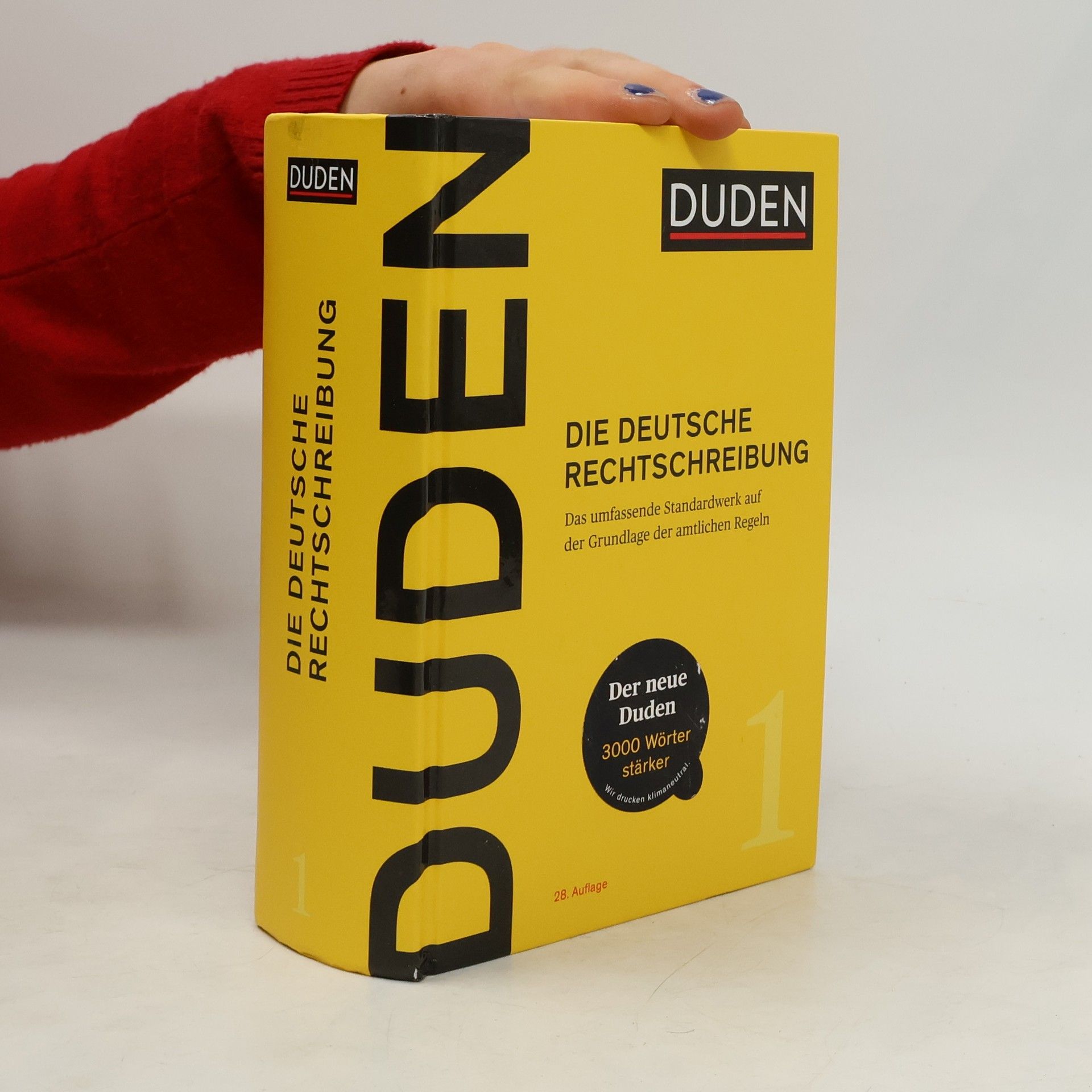 Collectif d'auteurs Die deutsche Rechtschreibung