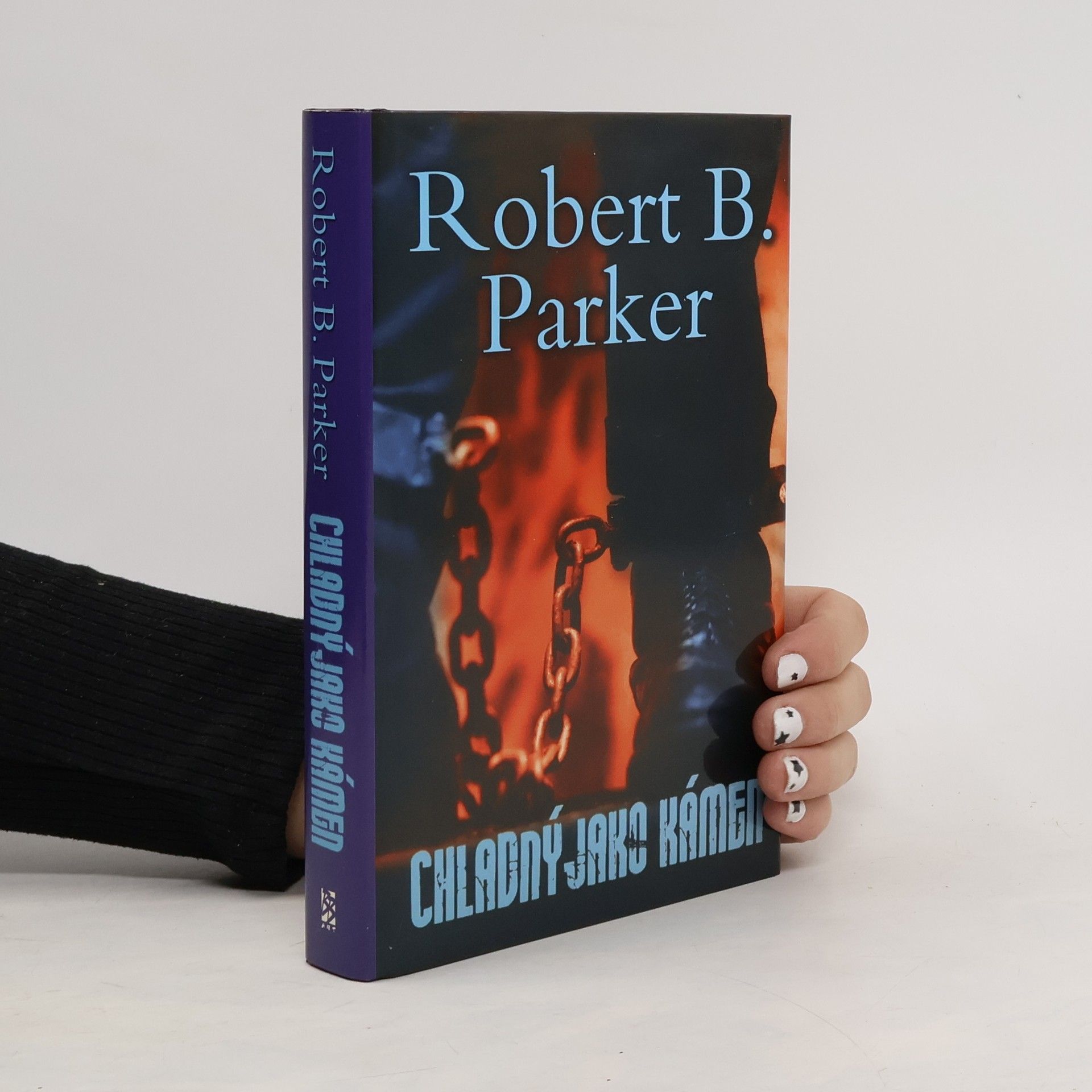 Robert B. Parker Chladný jako kámen : román ze série o Jessem Stonovi