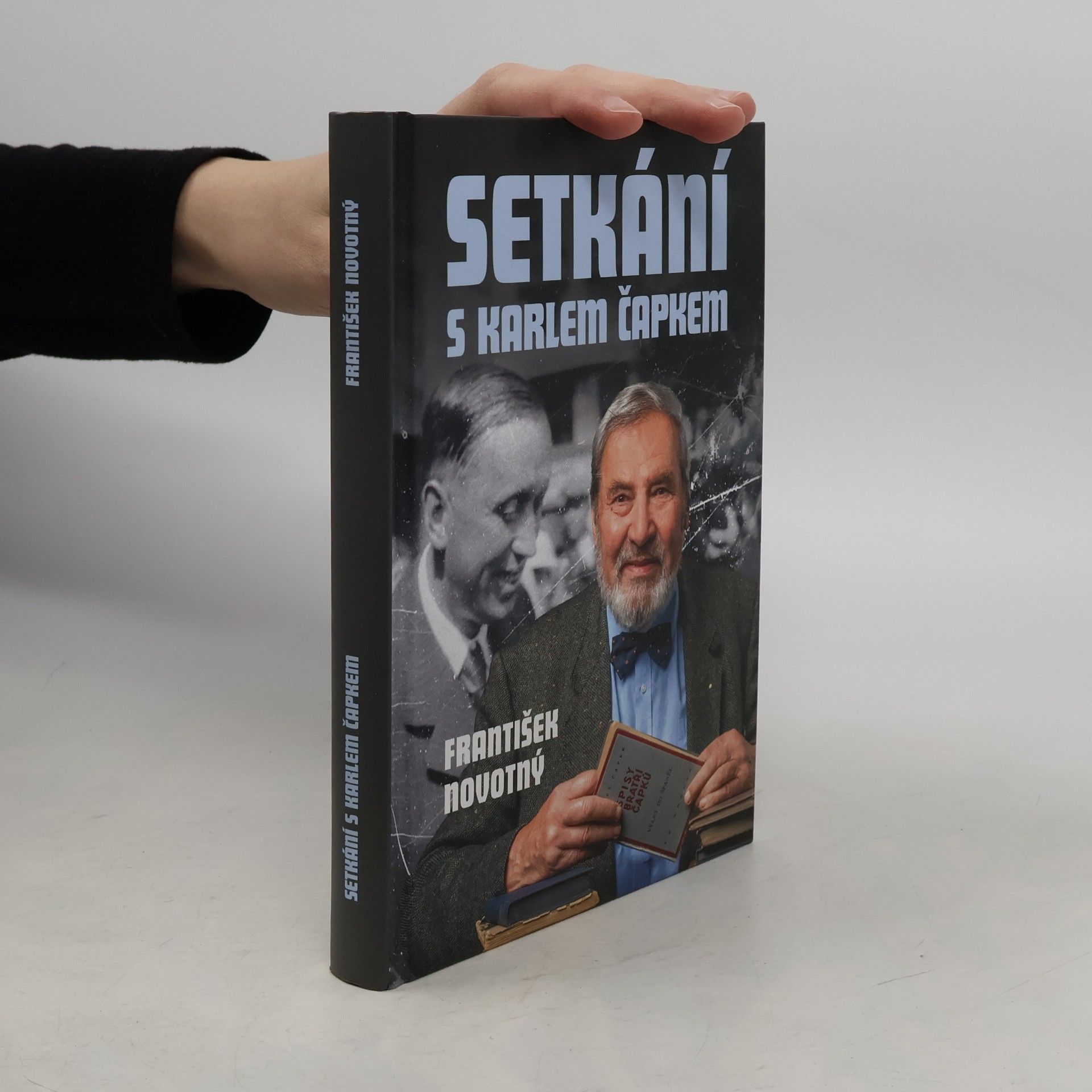 František Novotný Setkání s Karlem Čapkem