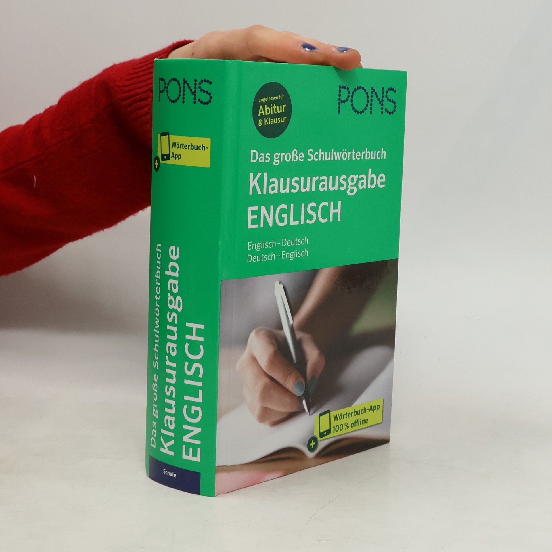 neuveden PONS Das große Schulwörterbuch Klausurausgabe Englisch
