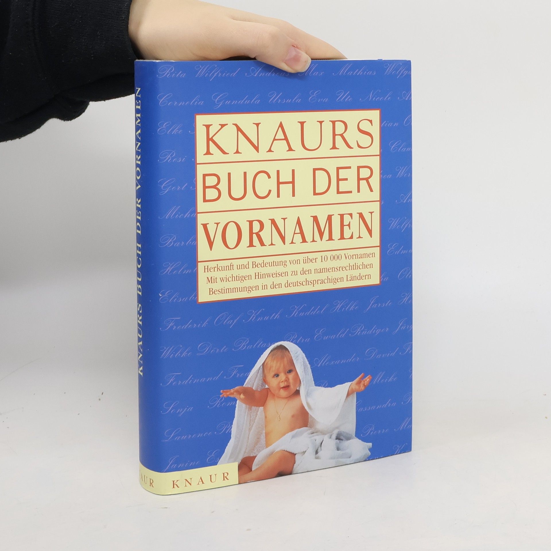 Margit Eberhard Wabnitz Knaurs Buch der Vornamen