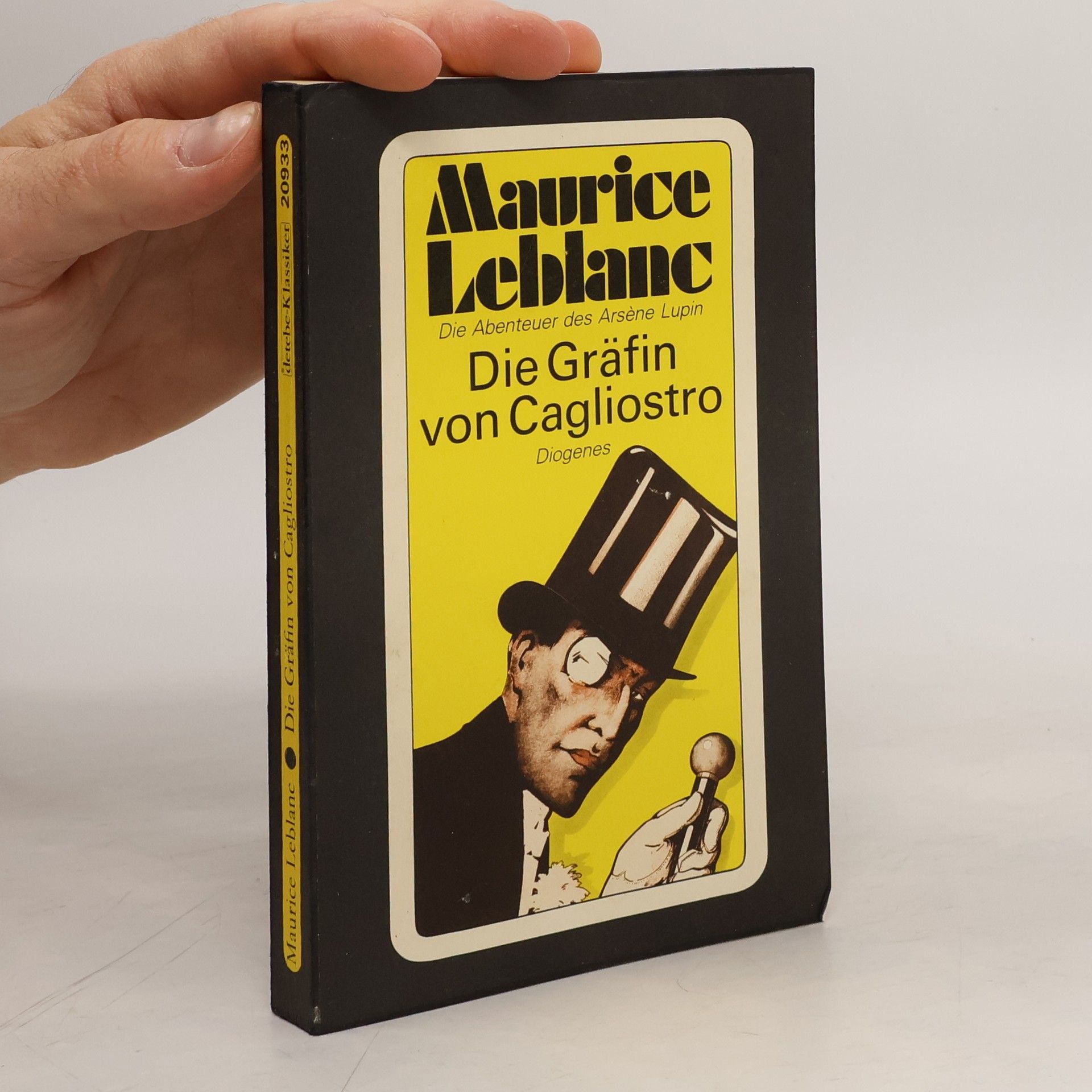 Maurice Leblanc Die Gräfin von Cagliostro oder Die Jugend des Arsene Lupin. Roman.