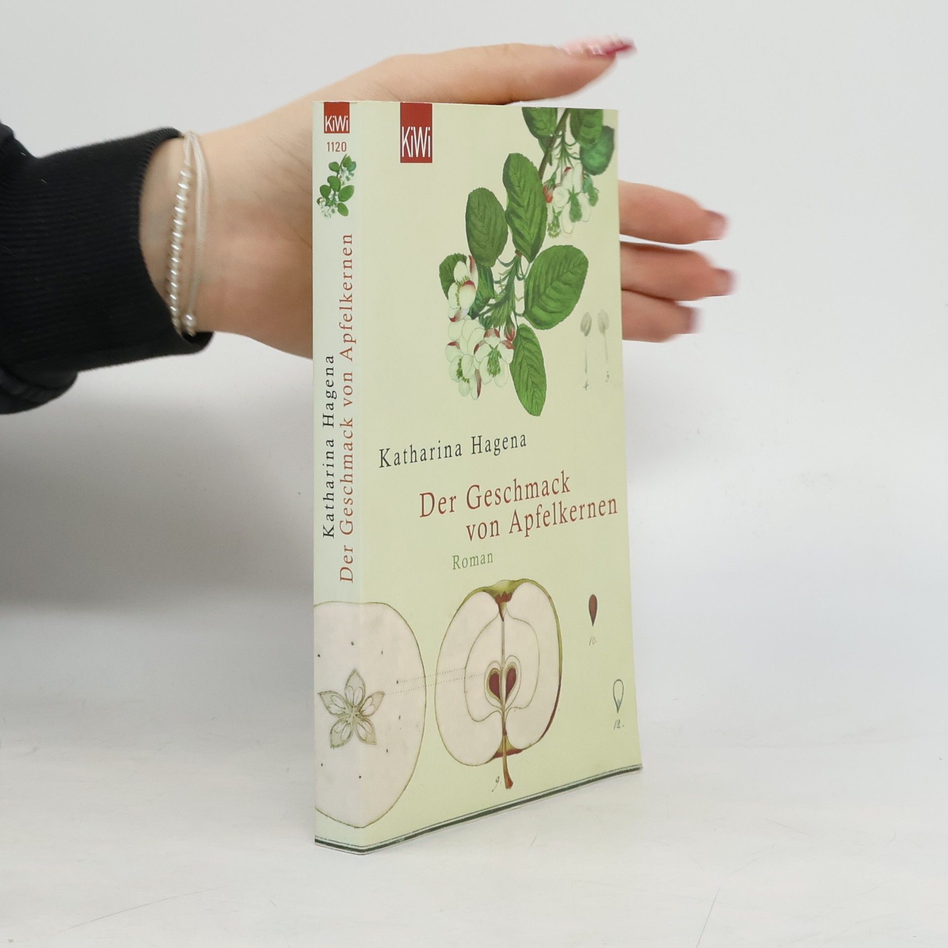 Der Geschmack von Apfelkernen