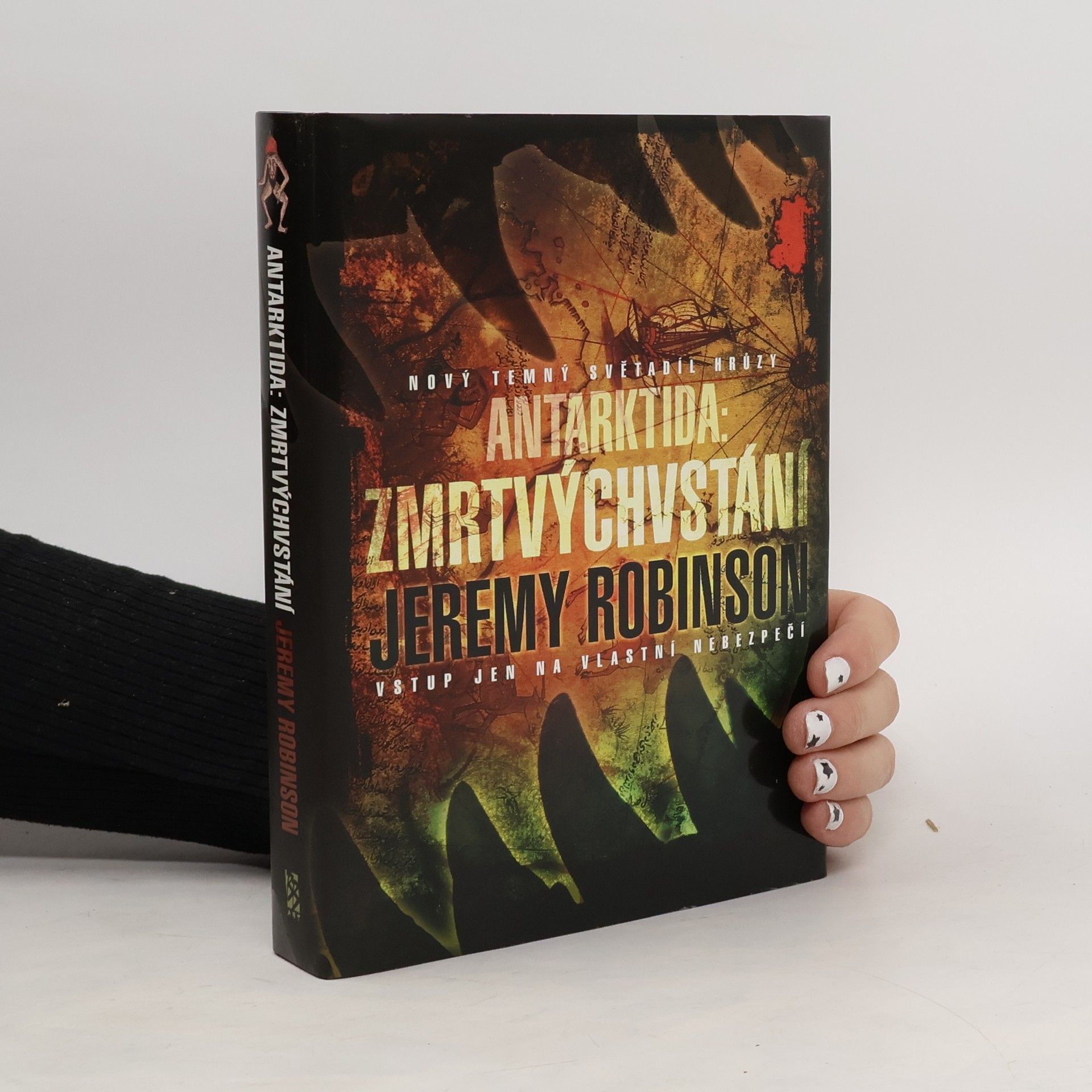 Jeremy Robinson Antarktida: zmrtvýchvstání