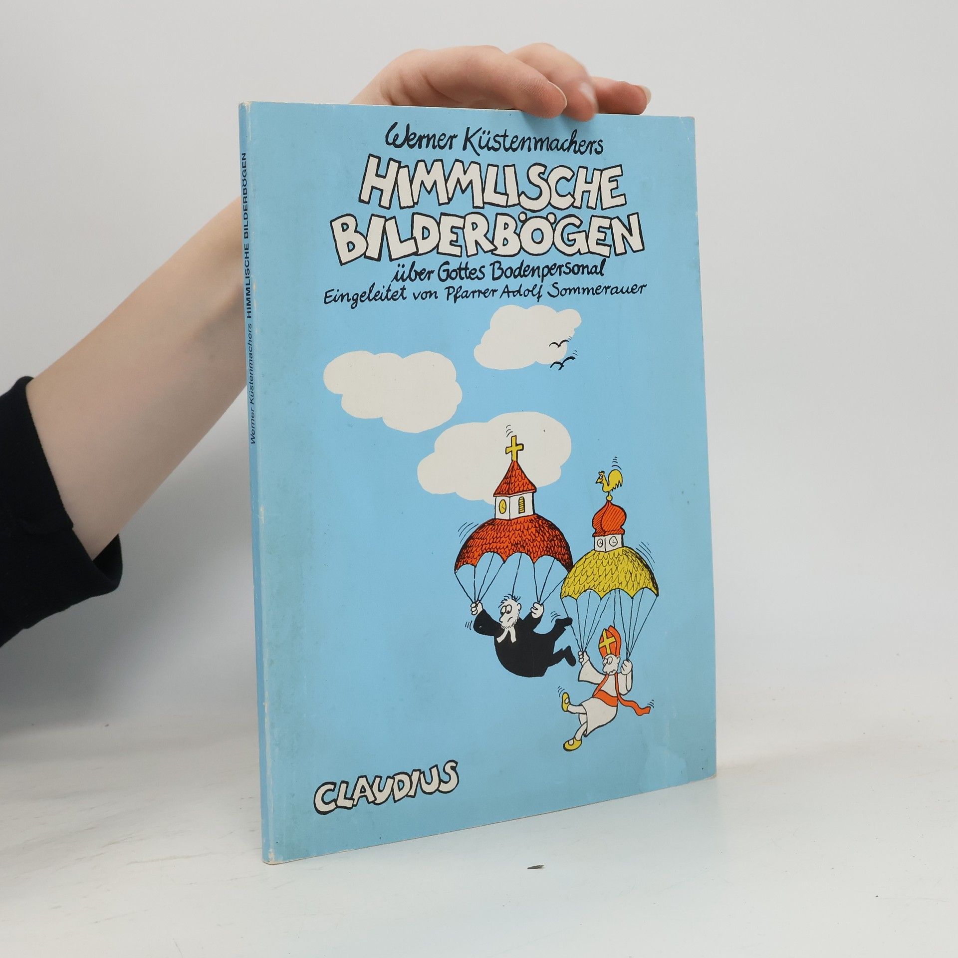 Werner Tiki Küstenmacher Über Gottes Bodenpersonal