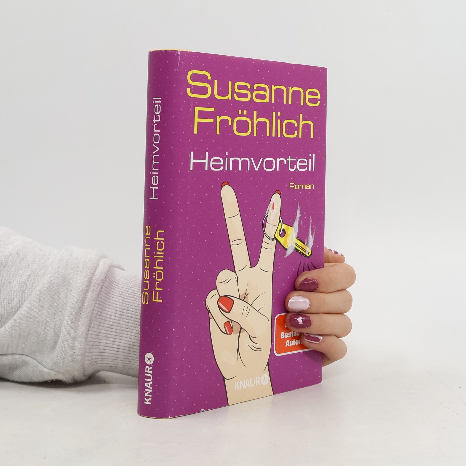 Susanne Fröhlich Heimvorteil