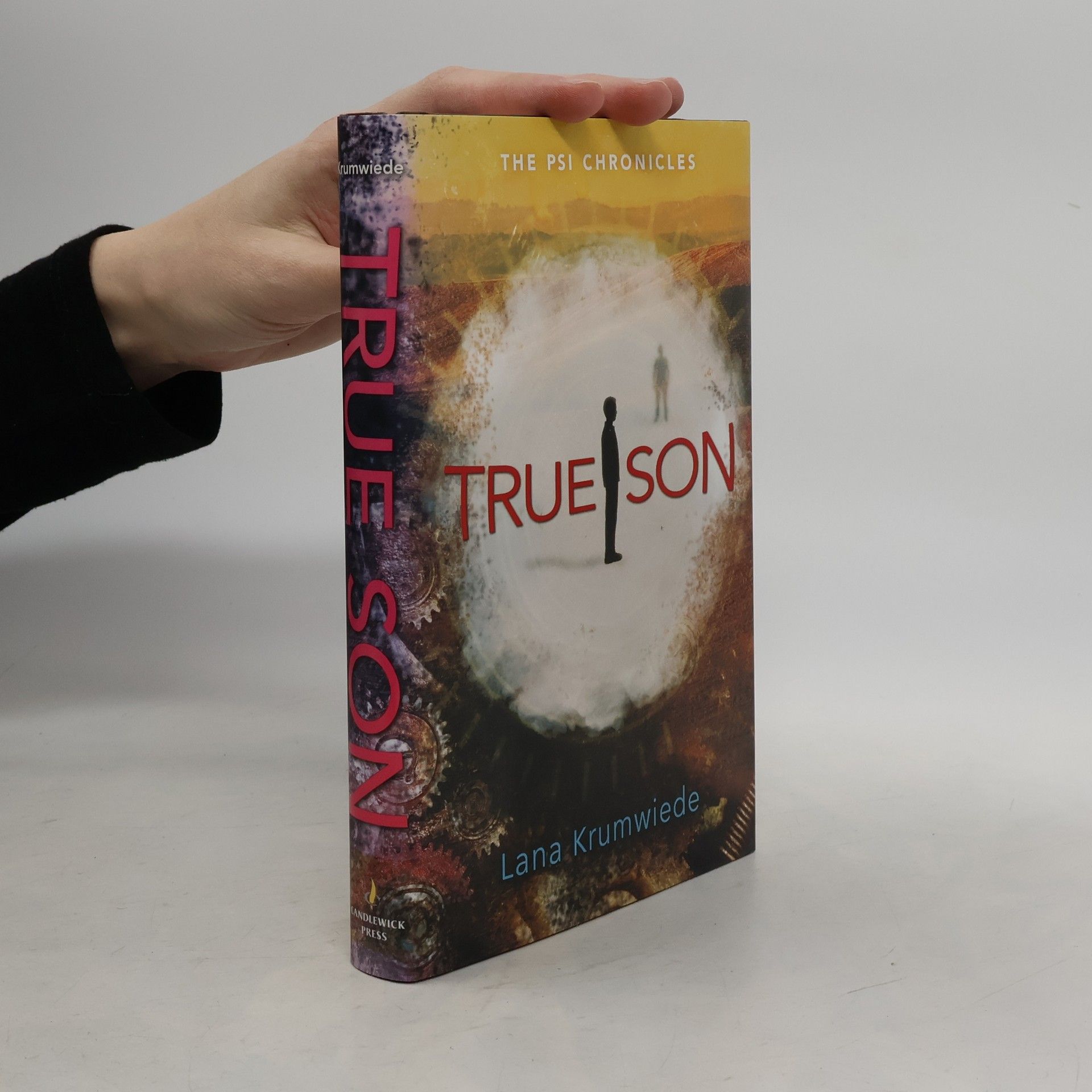 Lana Krumwiede The Psi Chronicles: True Son