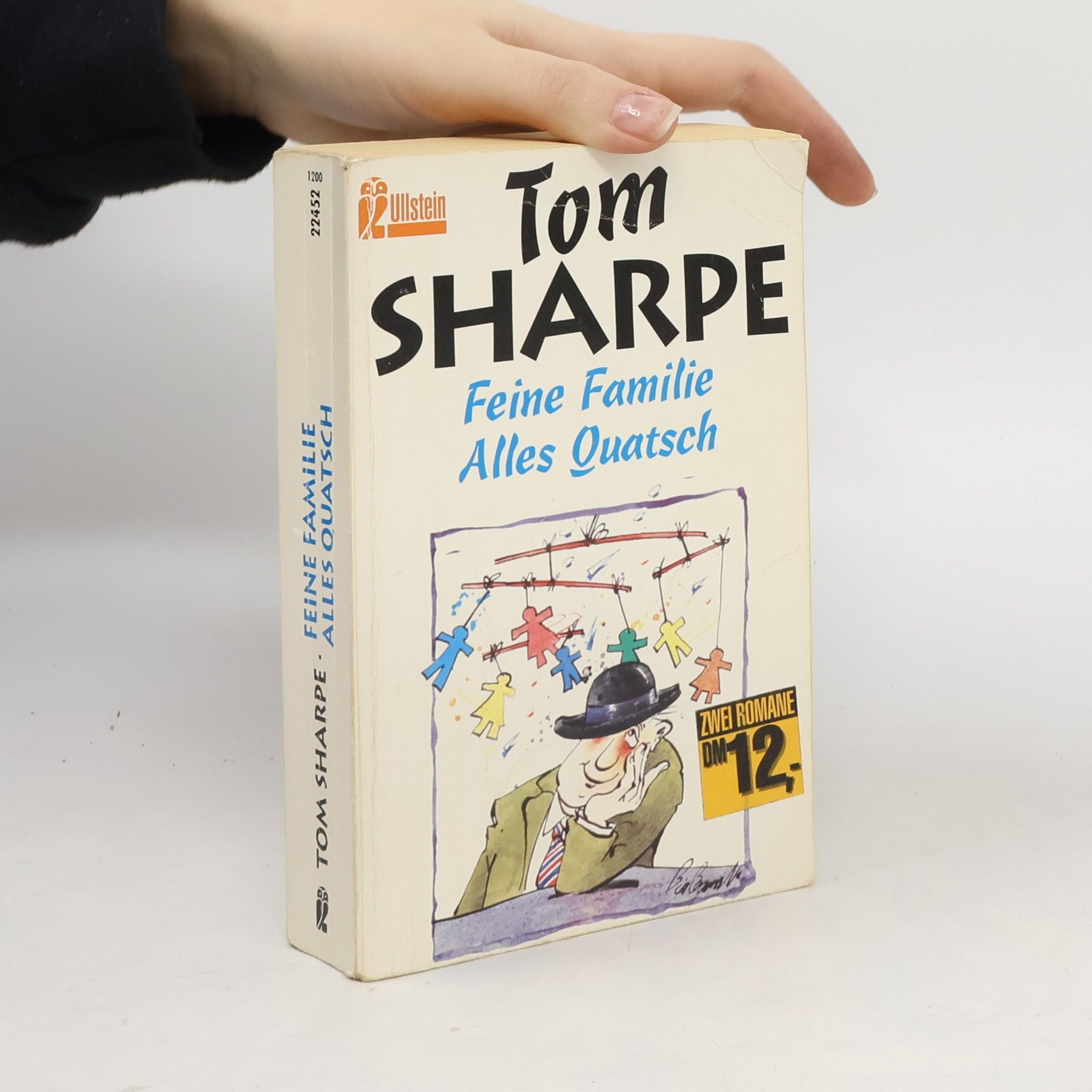 Tom Sharpe Feine Familie. Alles Quatsch