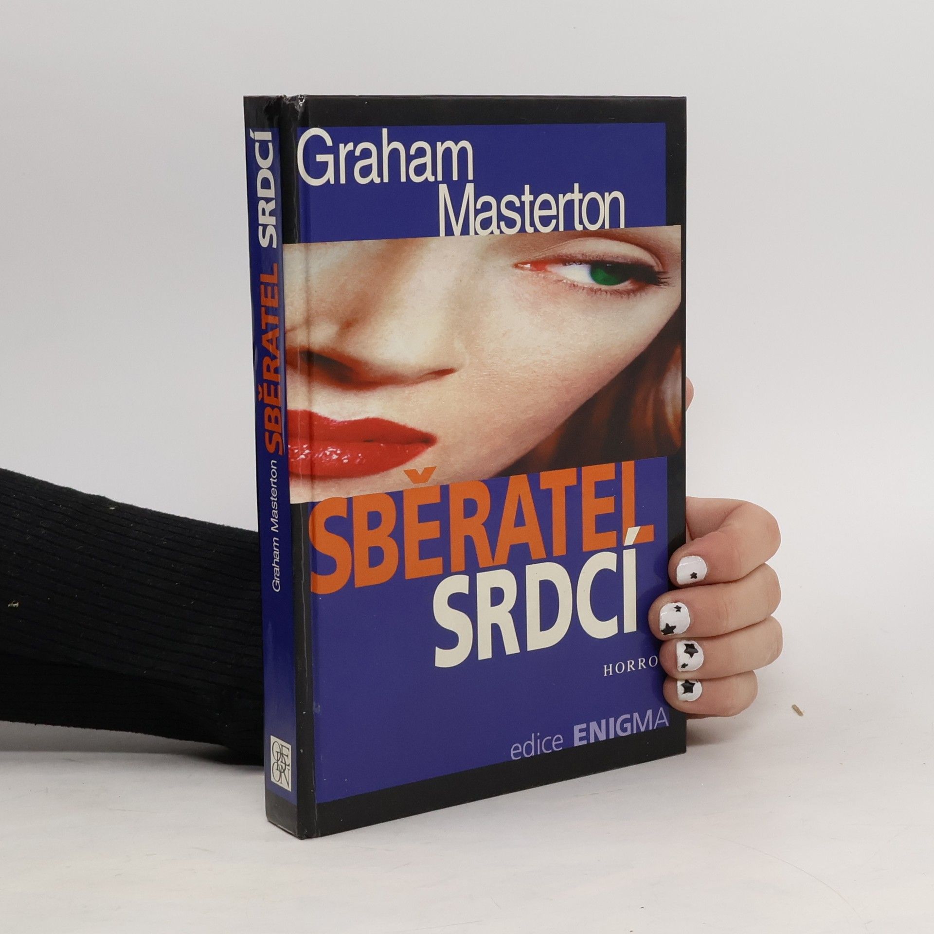 Graham Masterton Sběratel srdcí