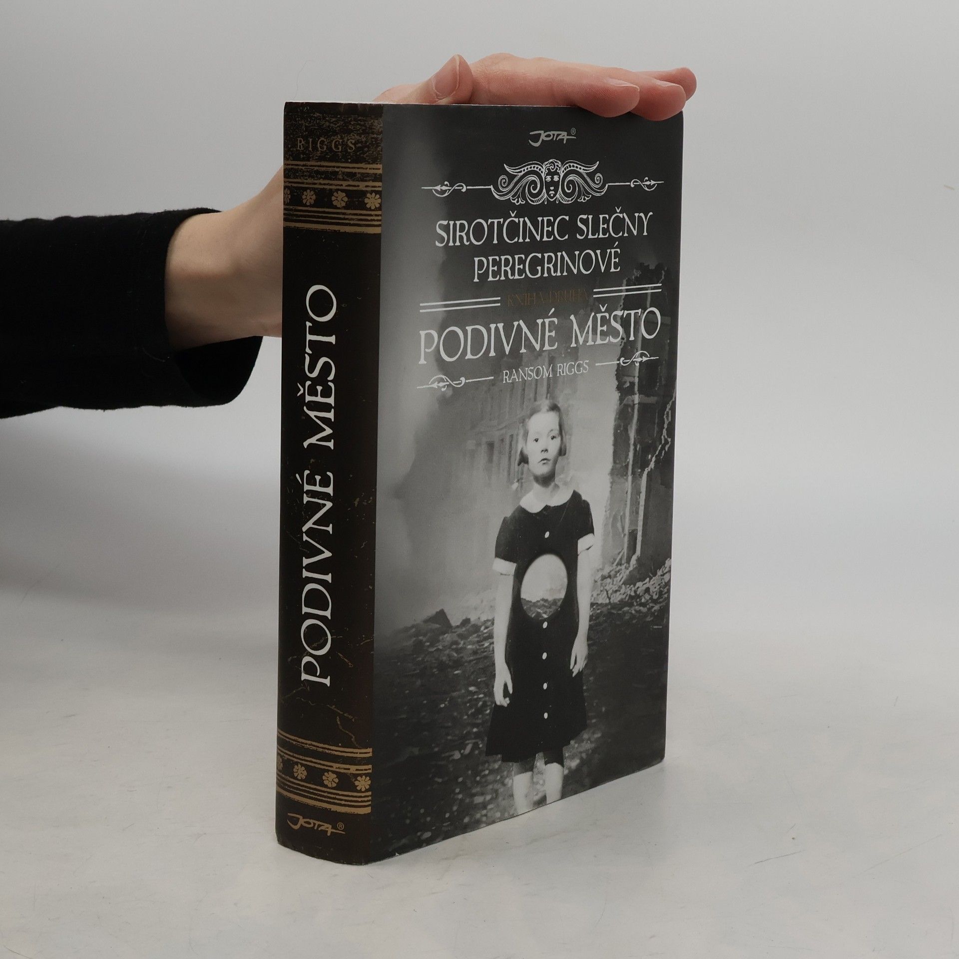 Ransom Riggs Podivné město