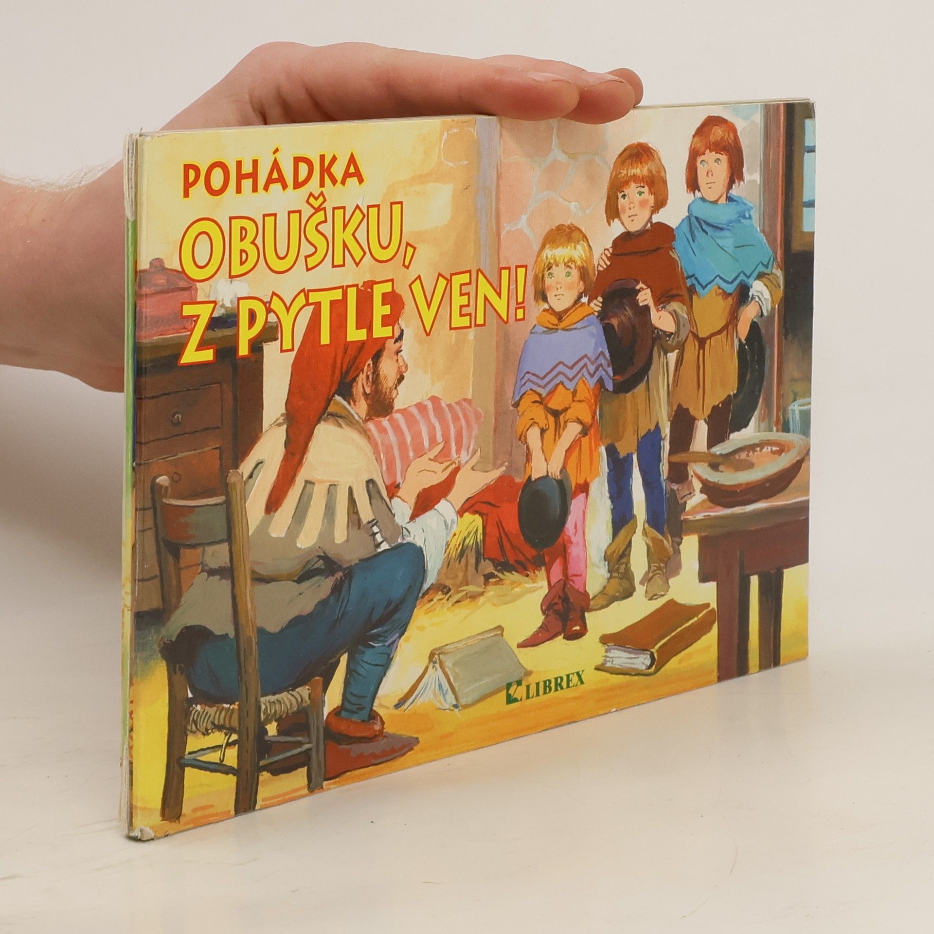 Kolektív autorov Obušku, z pytle ven!