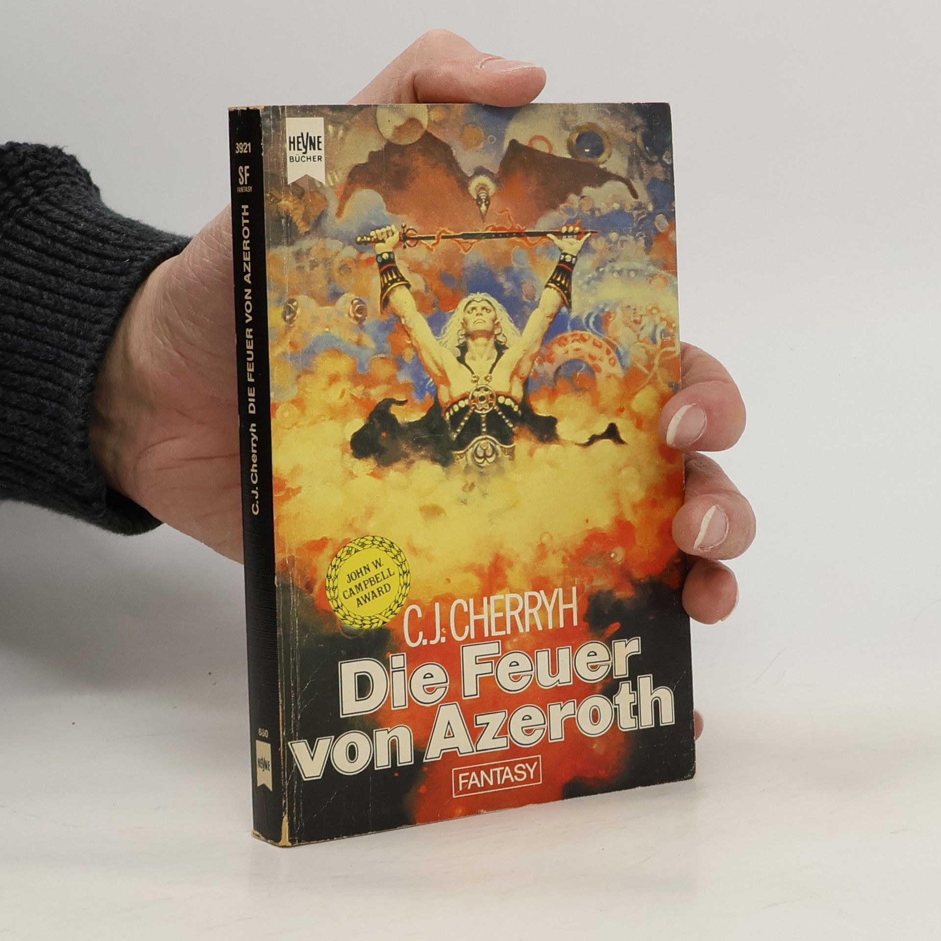 C. J. Cherryh Die Feuer von Azeroth. Morgaine-Trilogie