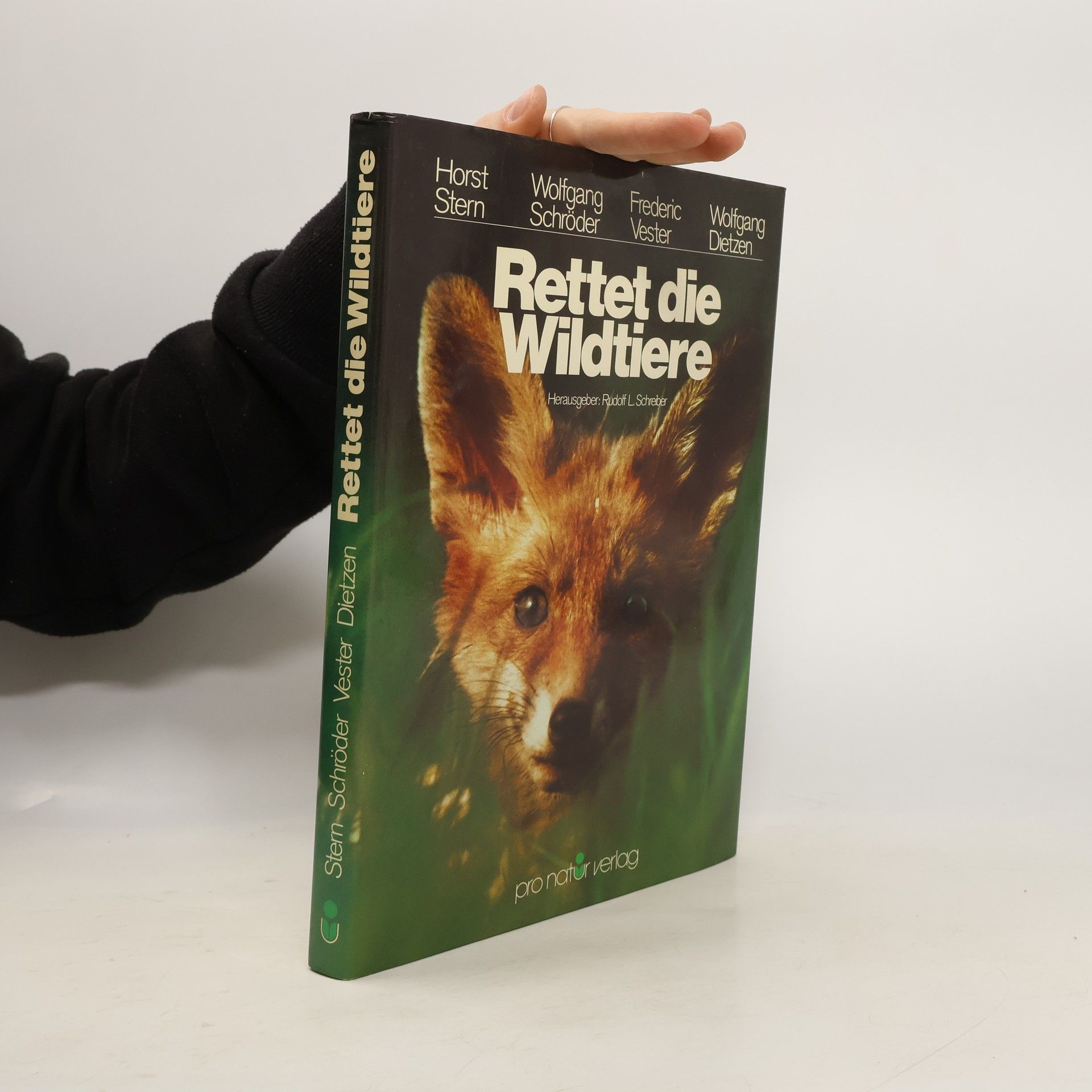 Rudolf L. Schreiber Rettet die Wildtiere