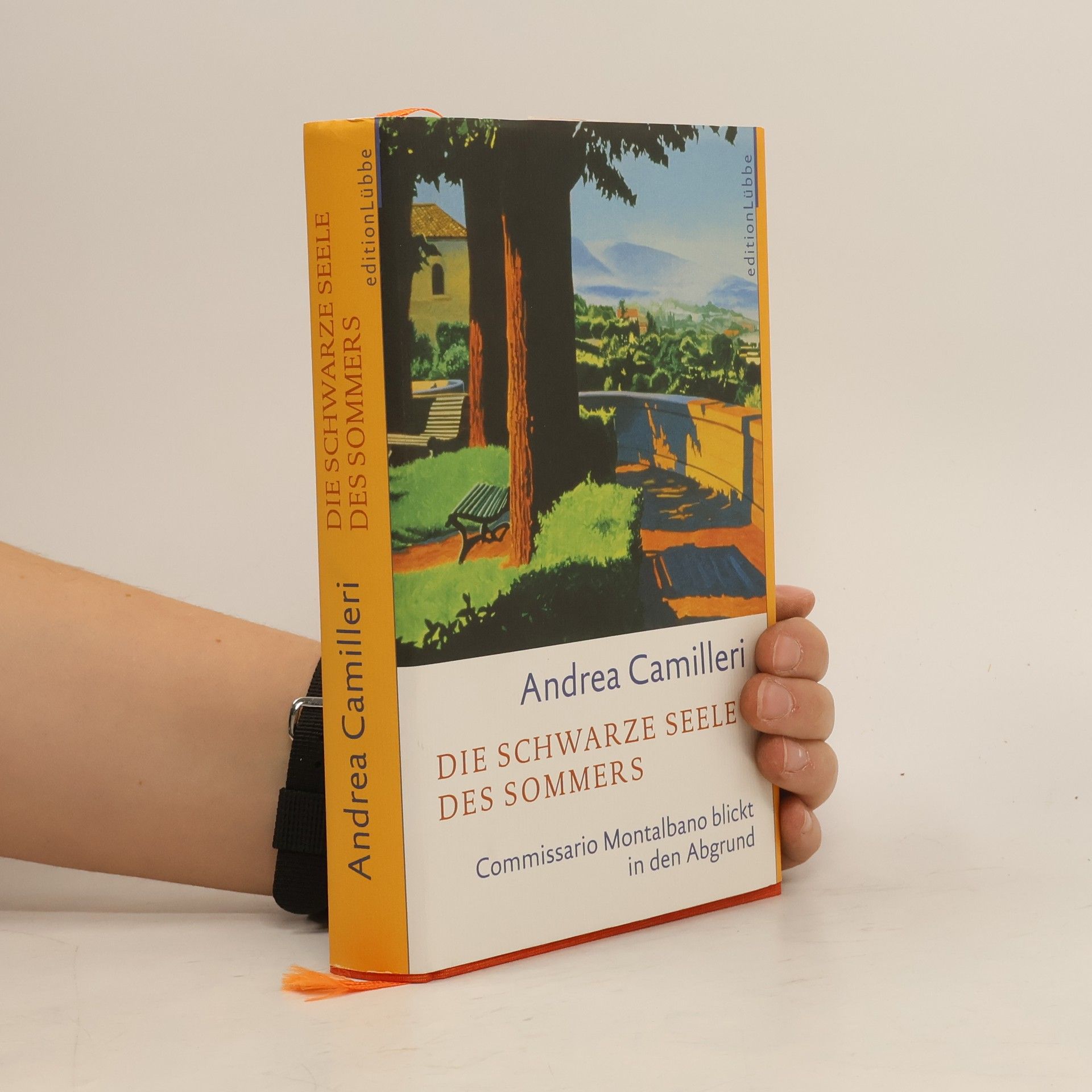 Andrea Camilleri Die schwarze Seele des Sommers