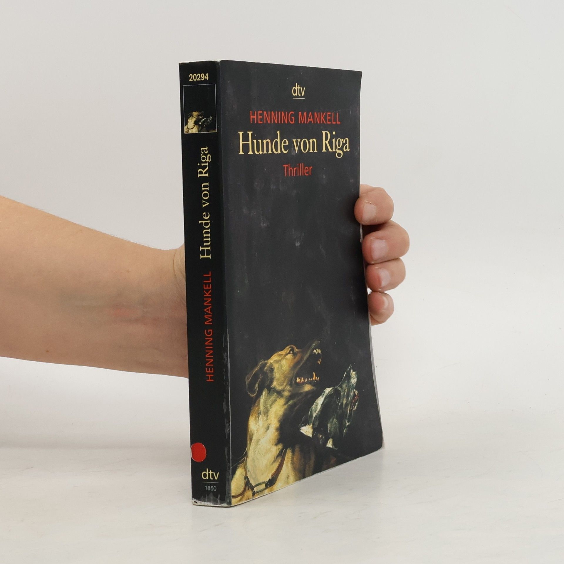 Henning Mankell Hunde von Riga