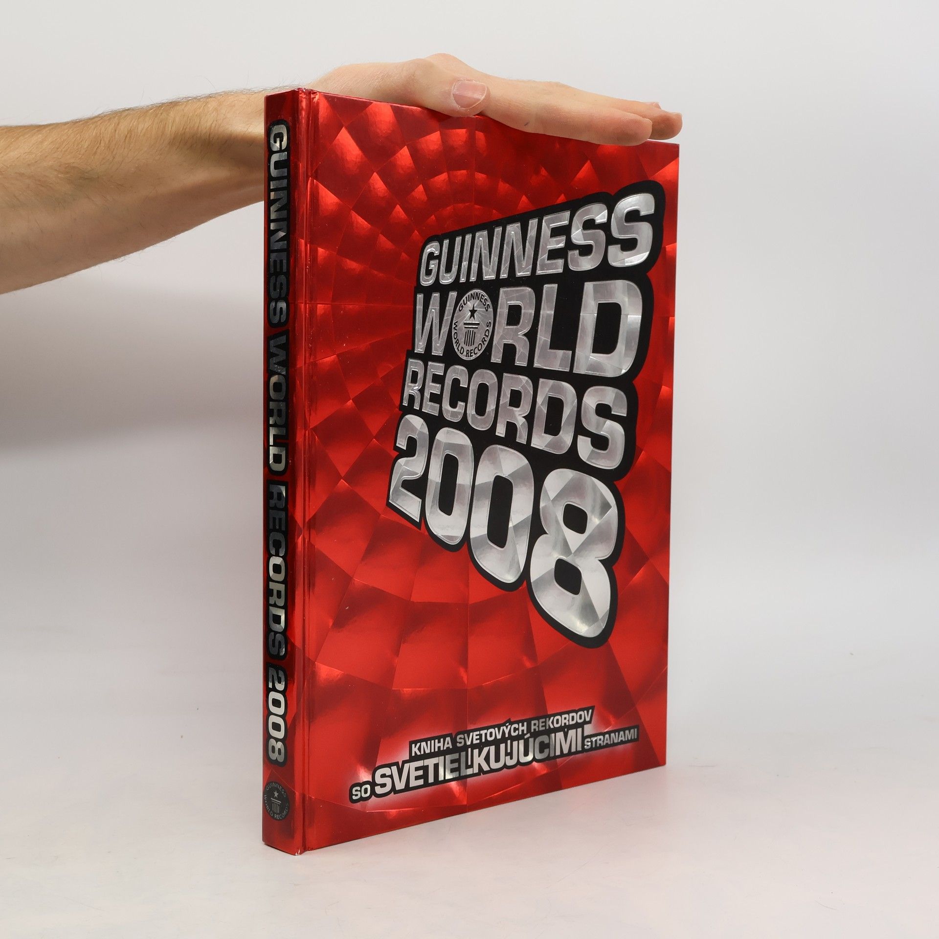 Auteurscollectief Guinness world records 2008: Kniha svetových rekordov