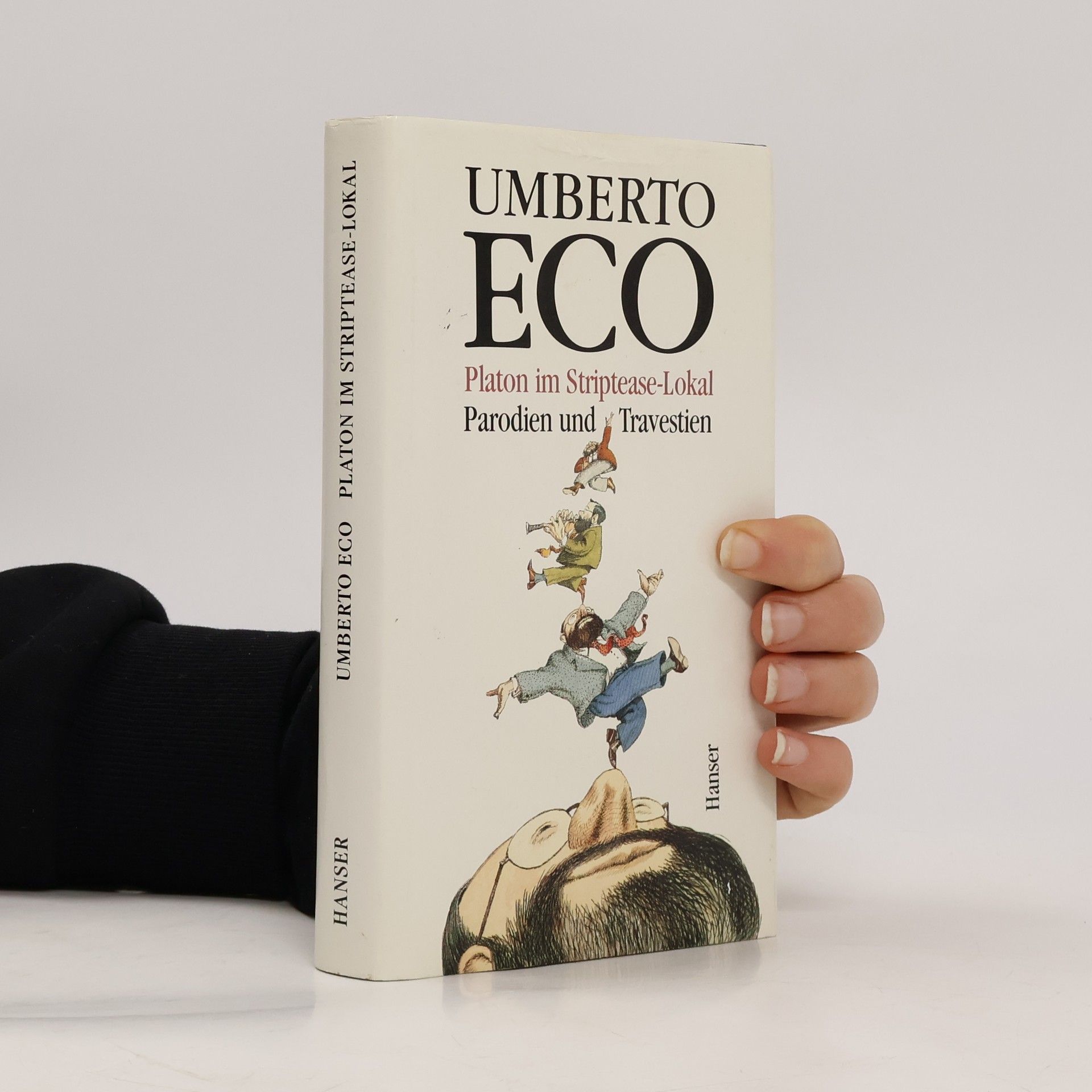 Umberto Eco Platon im Striptease-Lokal